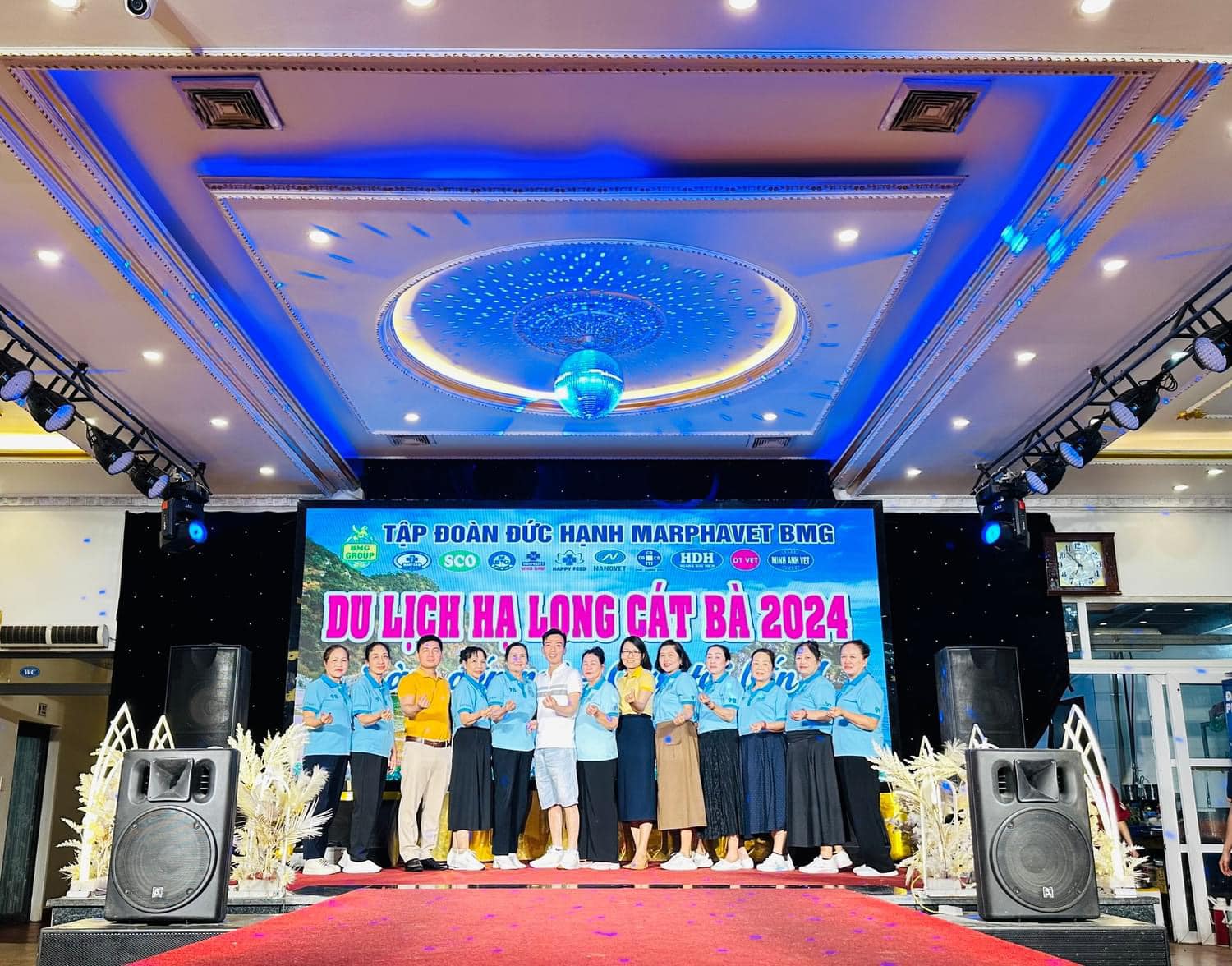 Tour Cát Bà ngày 2-3/7 với hơn 350 quý khách hàng của Tập đoàn Đức Hạnh Marphavet BMG - Tập đoàn Đức Hạnh Marphavet BMG - XEVIP.ICU
