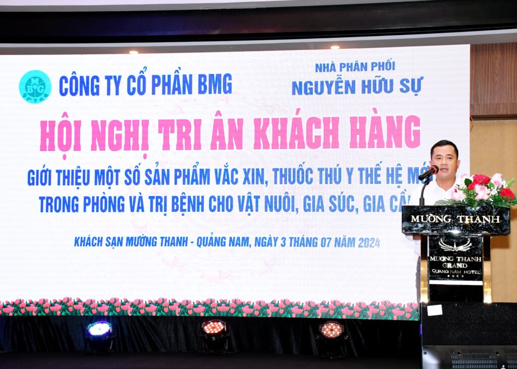 Hội Nghị Tri Ân Khách Hàng tại Khách sạn Mường Thanh Quảng Nam - Tập đoàn Đức Hạnh Marphavet BMG - XEVIP.ICU