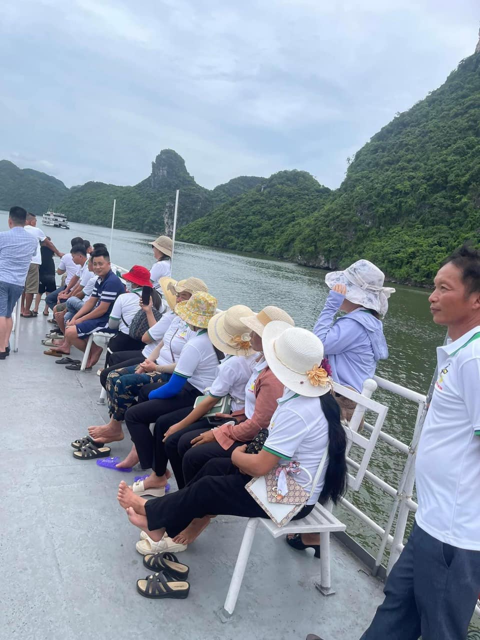 Tour Cát Bà ngày 2-3/7 với hơn 350 quý khách hàng của Tập đoàn Đức Hạnh Marphavet BMG - Tập đoàn Đức Hạnh Marphavet BMG - XEVIP.ICU