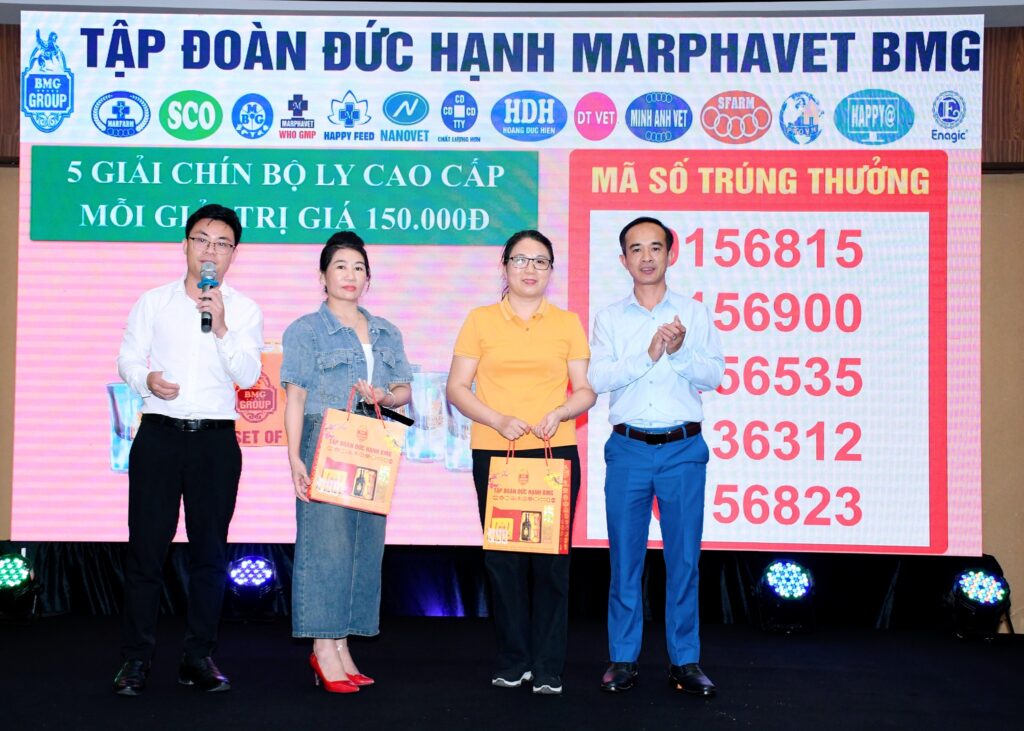 Hội Nghị Tri Ân Khách Hàng tại Khách sạn Mường Thanh Quảng Nam - Tập đoàn Đức Hạnh Marphavet BMG - XEVIP.ICU