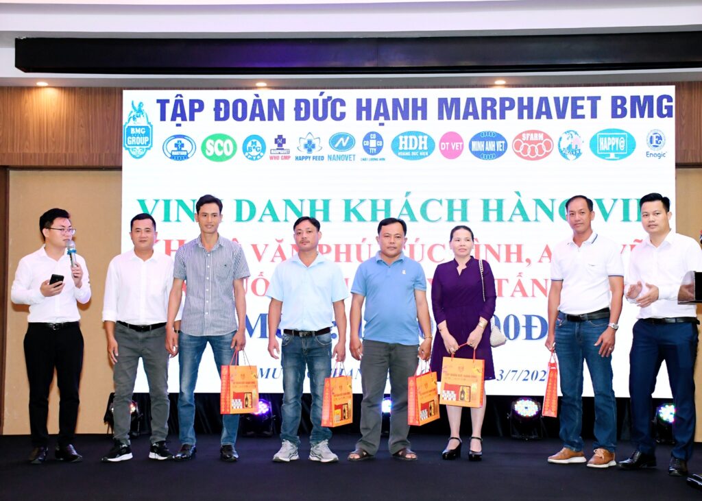 Hội Nghị Tri Ân Khách Hàng tại Khách sạn Mường Thanh Quảng Nam - Tập đoàn Đức Hạnh Marphavet BMG - XEVIP.ICU