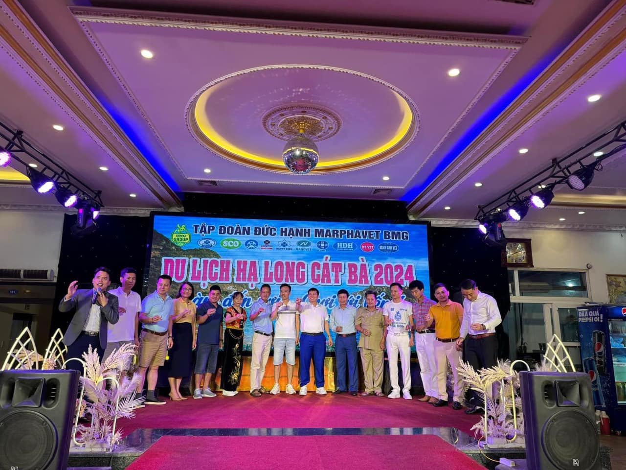 Tour Cát Bà ngày 2-3/7 với hơn 350 quý khách hàng của Tập đoàn Đức Hạnh Marphavet BMG - Tập đoàn Đức Hạnh Marphavet BMG - XEVIP.ICU