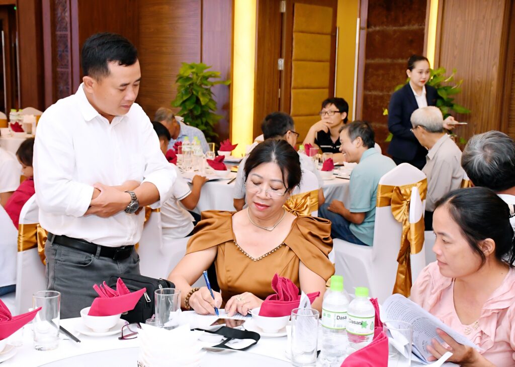 Hội Nghị Tri Ân Khách Hàng tại Khách sạn Mường Thanh Quảng Nam - Tập đoàn Đức Hạnh Marphavet BMG - XEVIP.ICU