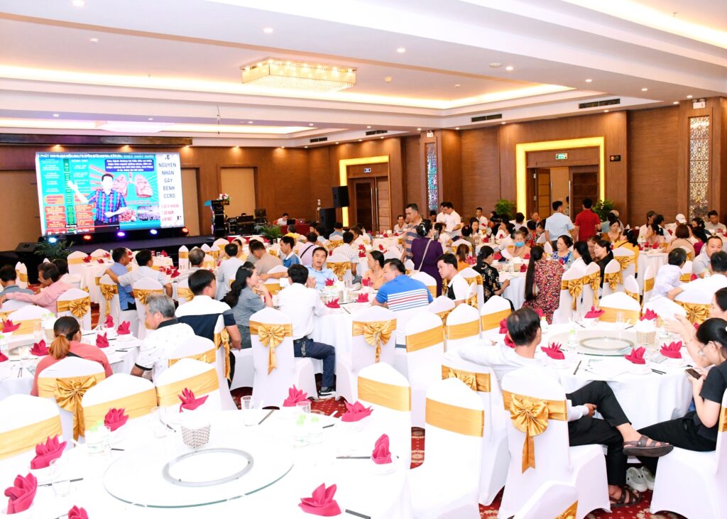 Hội Nghị Tri Ân Khách Hàng tại Khách sạn Mường Thanh Quảng Nam - Tập đoàn Đức Hạnh Marphavet BMG - XEVIP.ICU