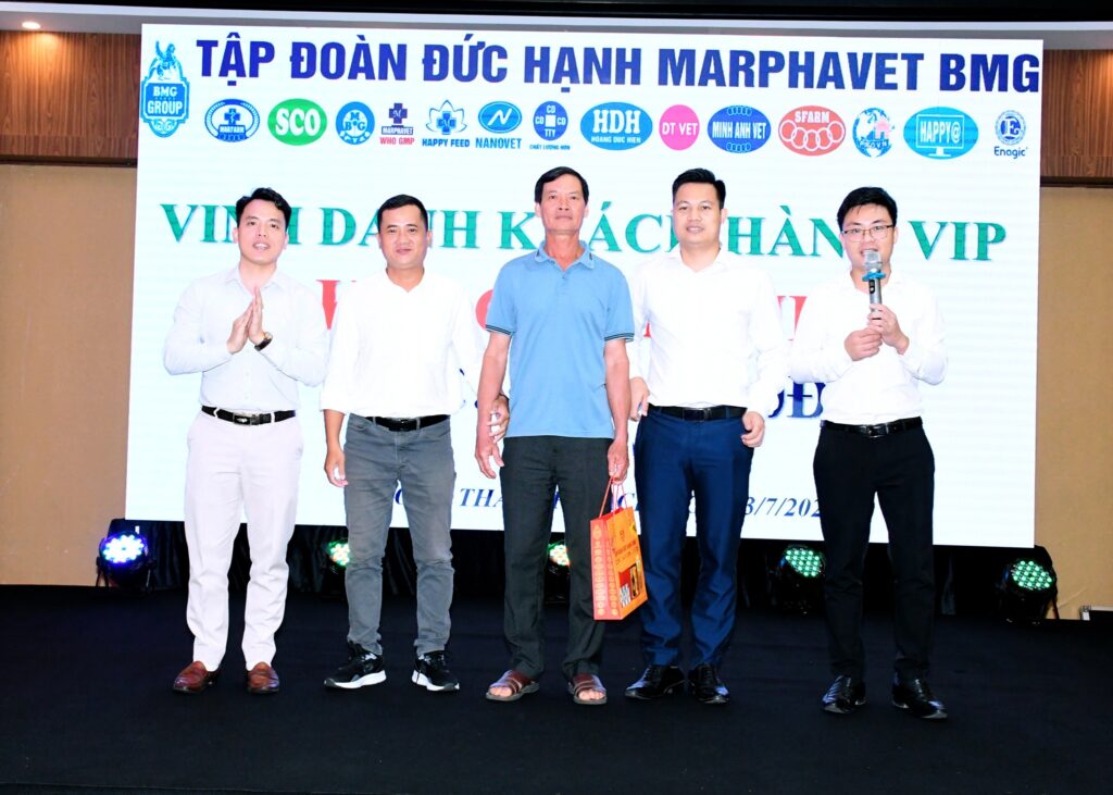 Hội Nghị Tri Ân Khách Hàng tại Khách sạn Mường Thanh Quảng Nam - Tập đoàn Đức Hạnh Marphavet BMG - XEVIP.ICU