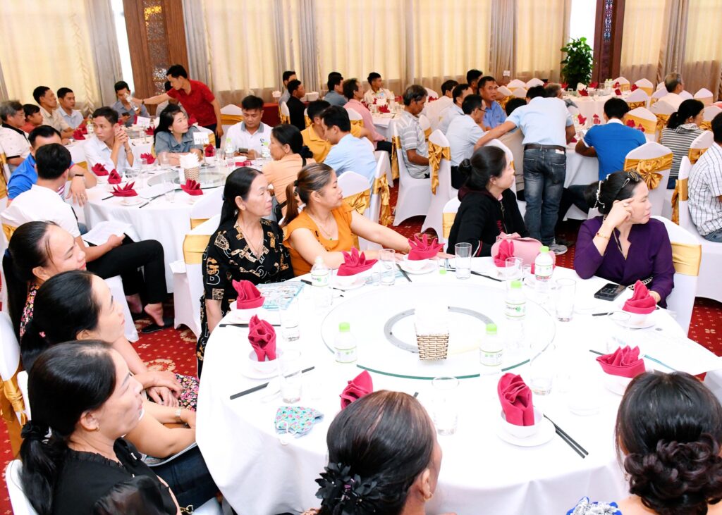 Hội Nghị Tri Ân Khách Hàng tại Khách sạn Mường Thanh Quảng Nam - Tập đoàn Đức Hạnh Marphavet BMG - XEVIP.ICU