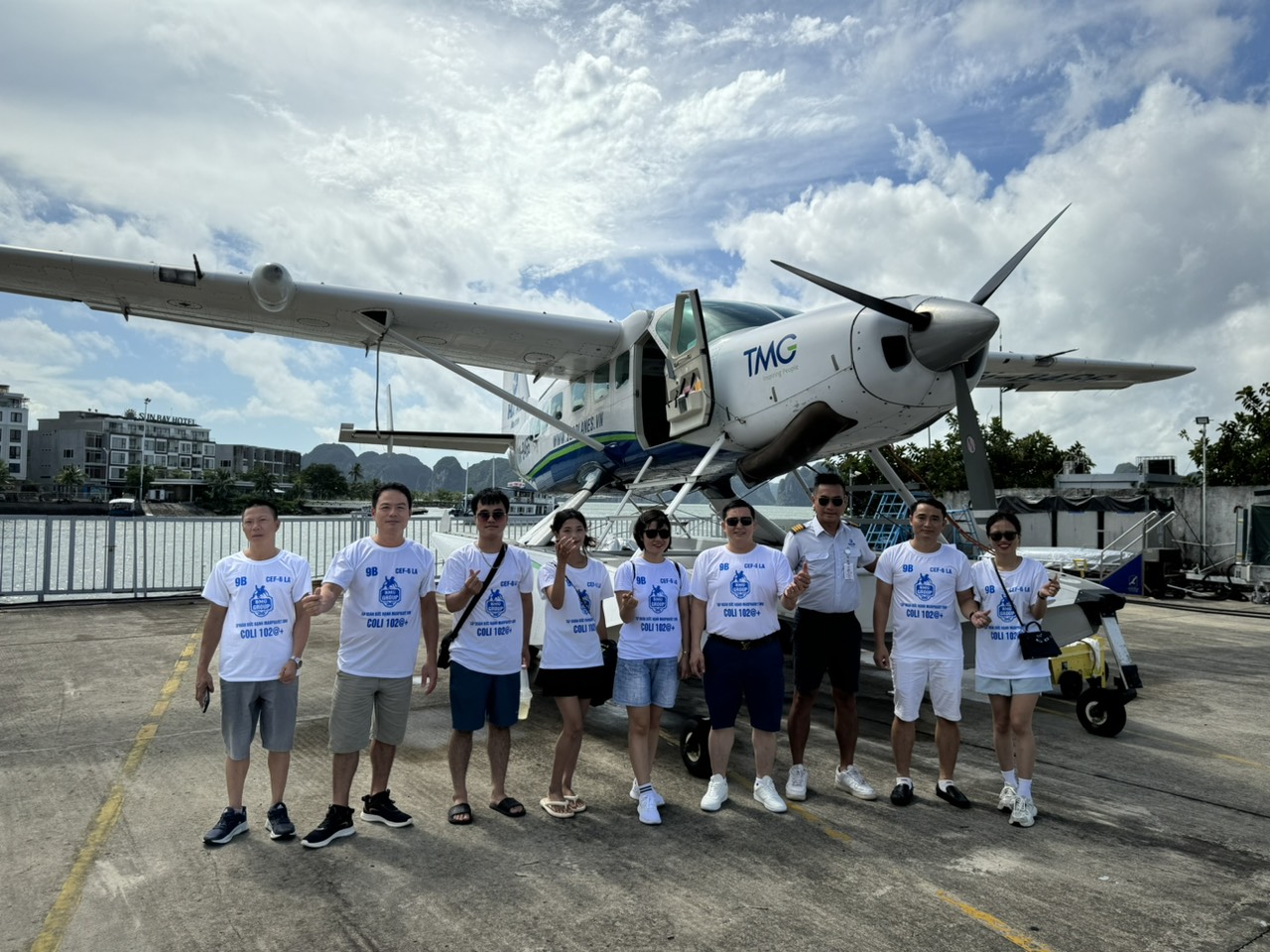 Hơn1.200 đại lý và khách hàng tham gia tour thành phố biển Hạ Long - Tập đoàn Đức Hạnh Marphavet BMG - XEVIP.ICU