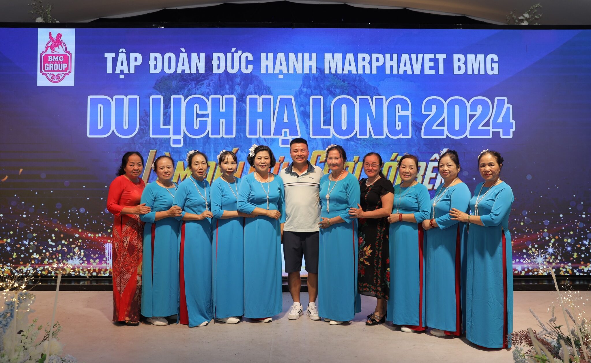 Hơn1.200 đại lý và khách hàng tham gia tour thành phố biển Hạ Long - Tập đoàn Đức Hạnh Marphavet BMG - XEVIP.ICU