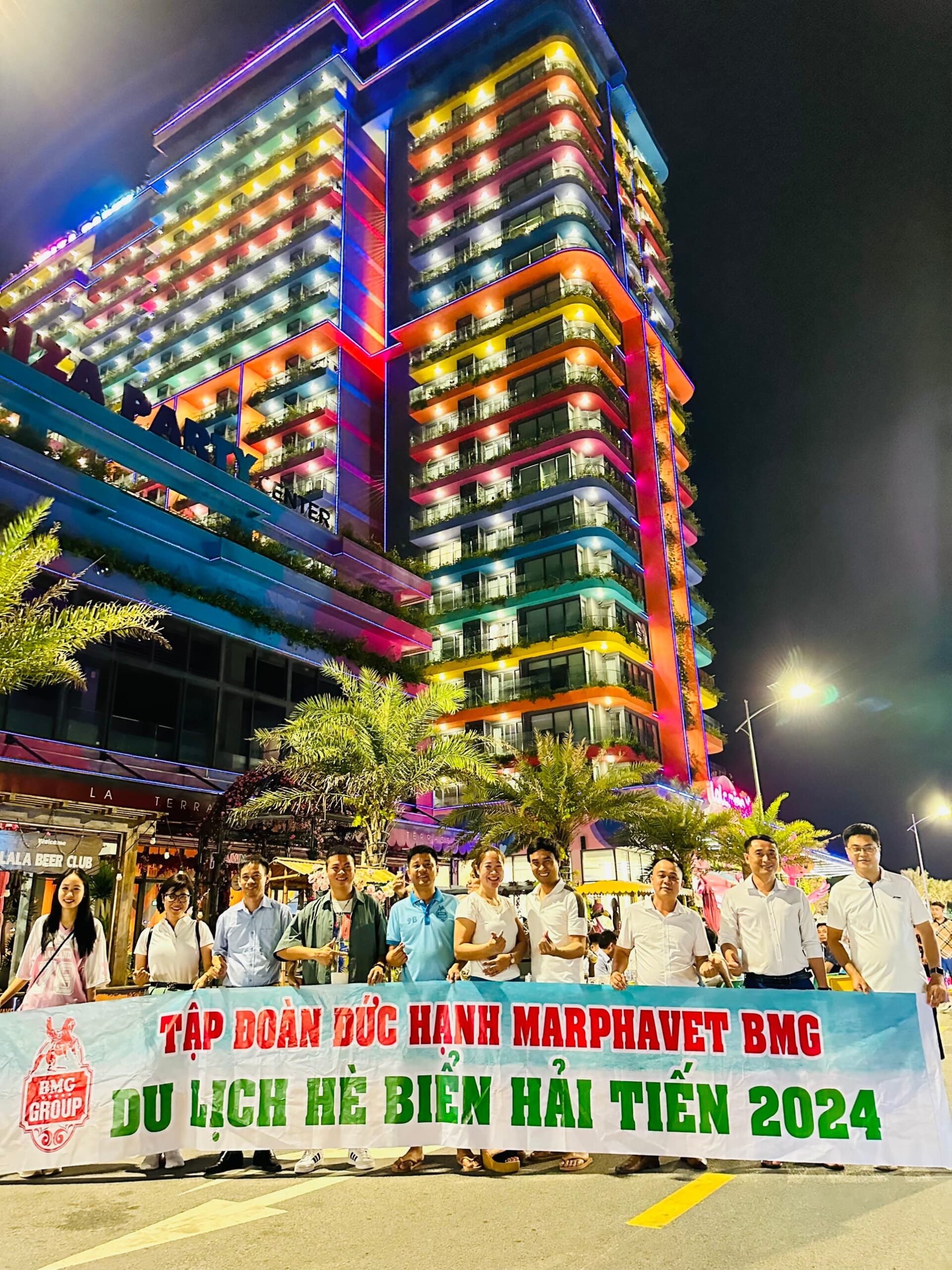 Tour du lịch Hải Tiến- Paracel Resort & Flamingo 2026 cùng các đại lý Marphavet BMG - Tập đoàn Đức Hạnh Marphavet BMG - XEVIP.ICU