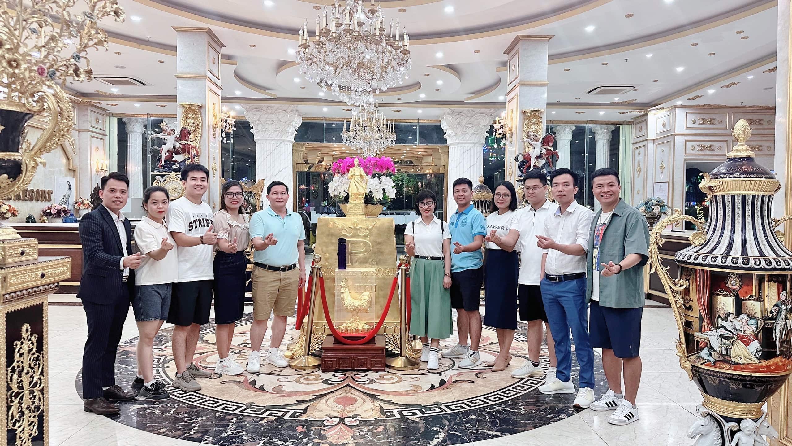 Tour du lịch Hải Tiến- Paracel Resort & Flamingo 2026 cùng các đại lý Marphavet BMG - Tập đoàn Đức Hạnh Marphavet BMG - XEVIP.ICU