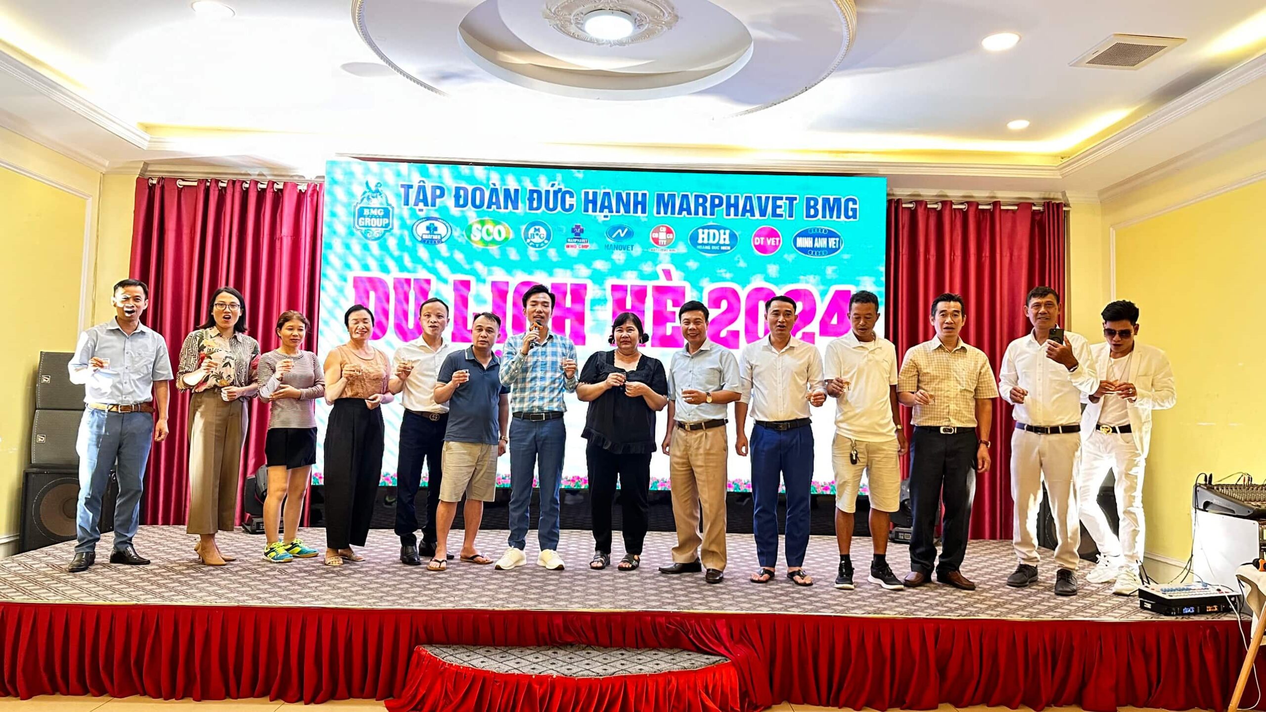Tour du lịch Hải Tiến- Paracel Resort & Flamingo 2026 cùng các đại lý Marphavet BMG - Tập đoàn Đức Hạnh Marphavet BMG - XEVIP.ICU