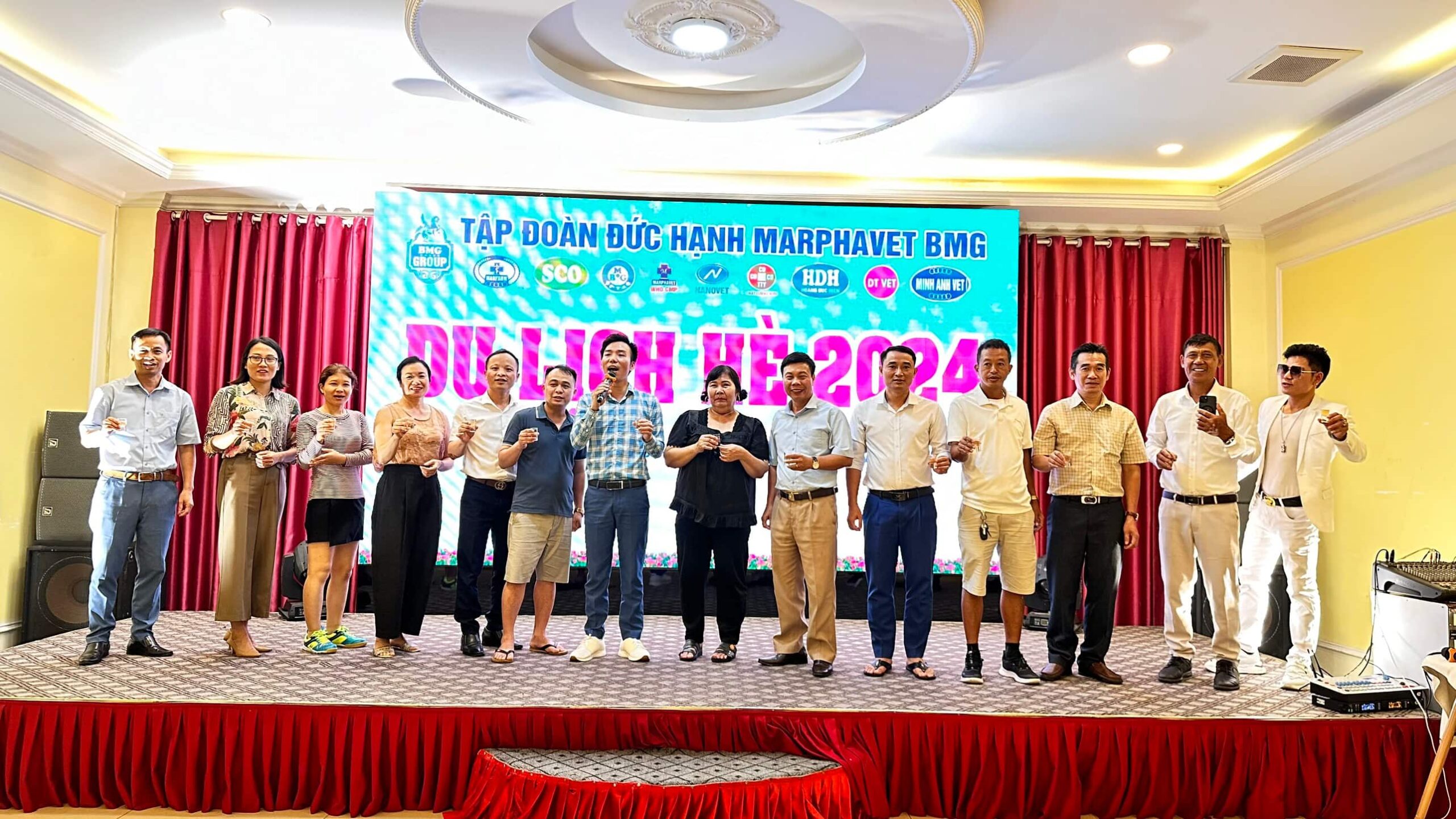 Tour du lịch Hải Tiến- Paracel Resort & Flamingo 2026 cùng các đại lý Marphavet BMG - Tập đoàn Đức Hạnh Marphavet BMG - XEVIP.ICU