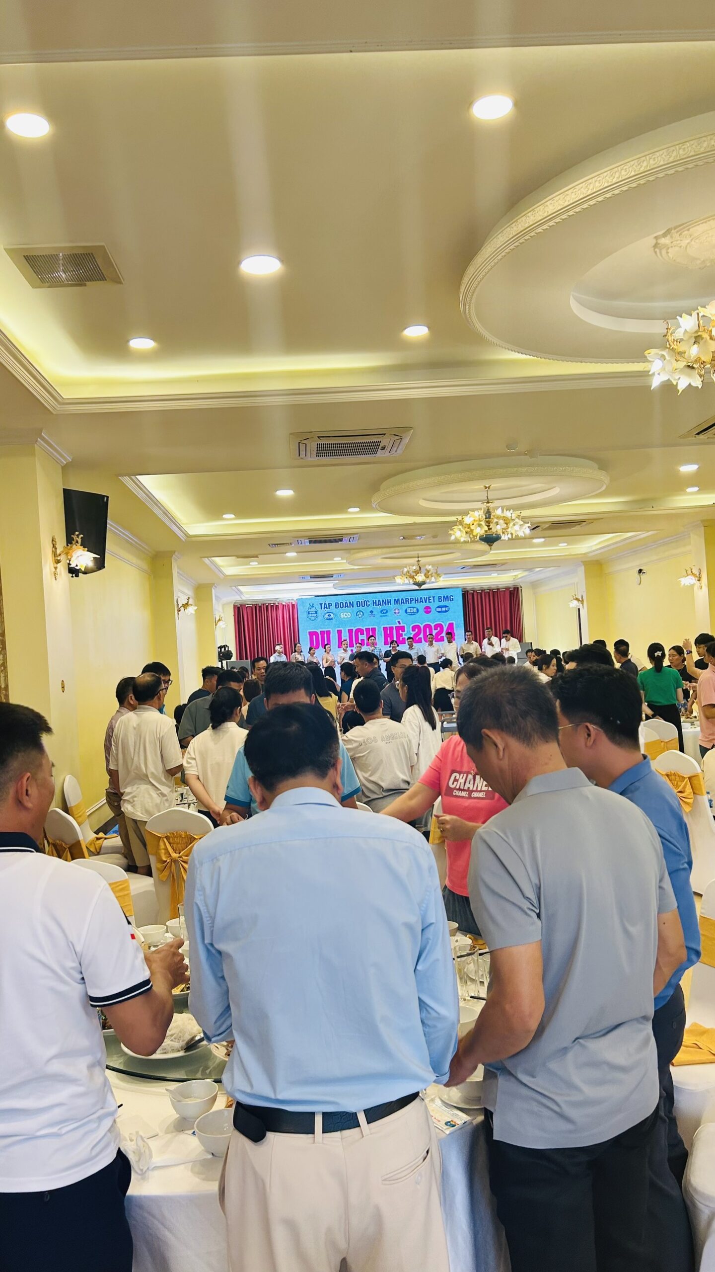 Tour du lịch Hải Tiến- Paracel Resort & Flamingo 2026 cùng các đại lý Marphavet BMG - Tập đoàn Đức Hạnh Marphavet BMG - XEVIP.ICU