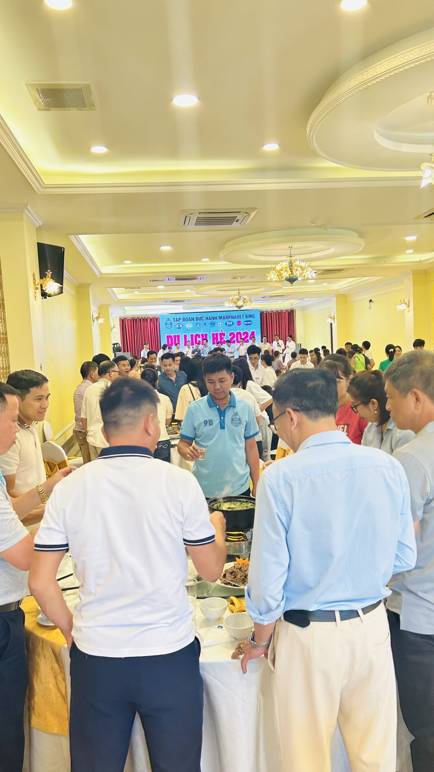 Tour du lịch Hải Tiến- Paracel Resort & Flamingo 2026 cùng các đại lý Marphavet BMG - Tập đoàn Đức Hạnh Marphavet BMG - XEVIP.ICU
