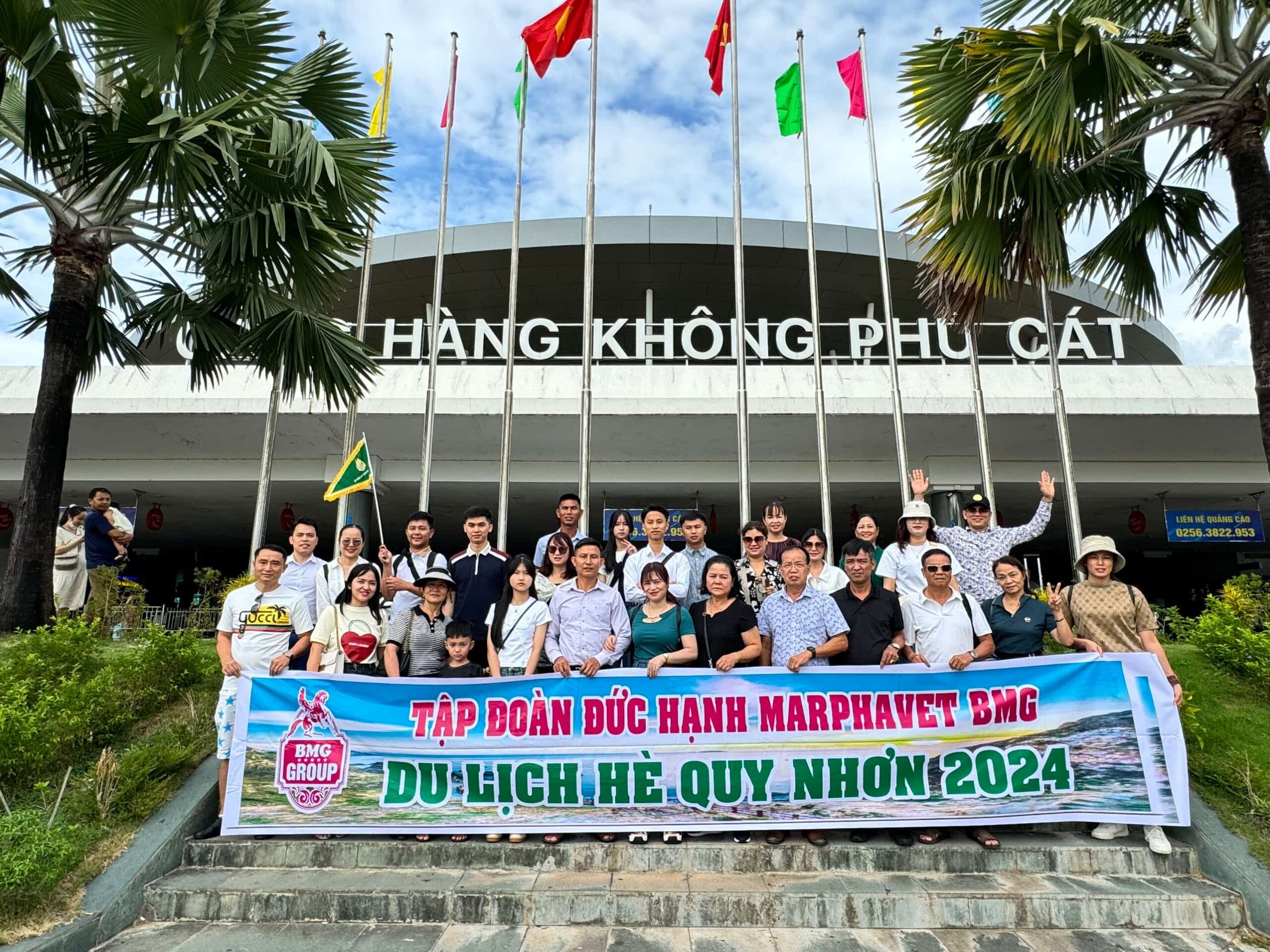 Khám phá và trải nghiệm tour Quy Nhơn cùng Tập đoàn Đức Hạnh BMG - Tập đoàn Đức Hạnh Marphavet BMG - XEVIP.ICU