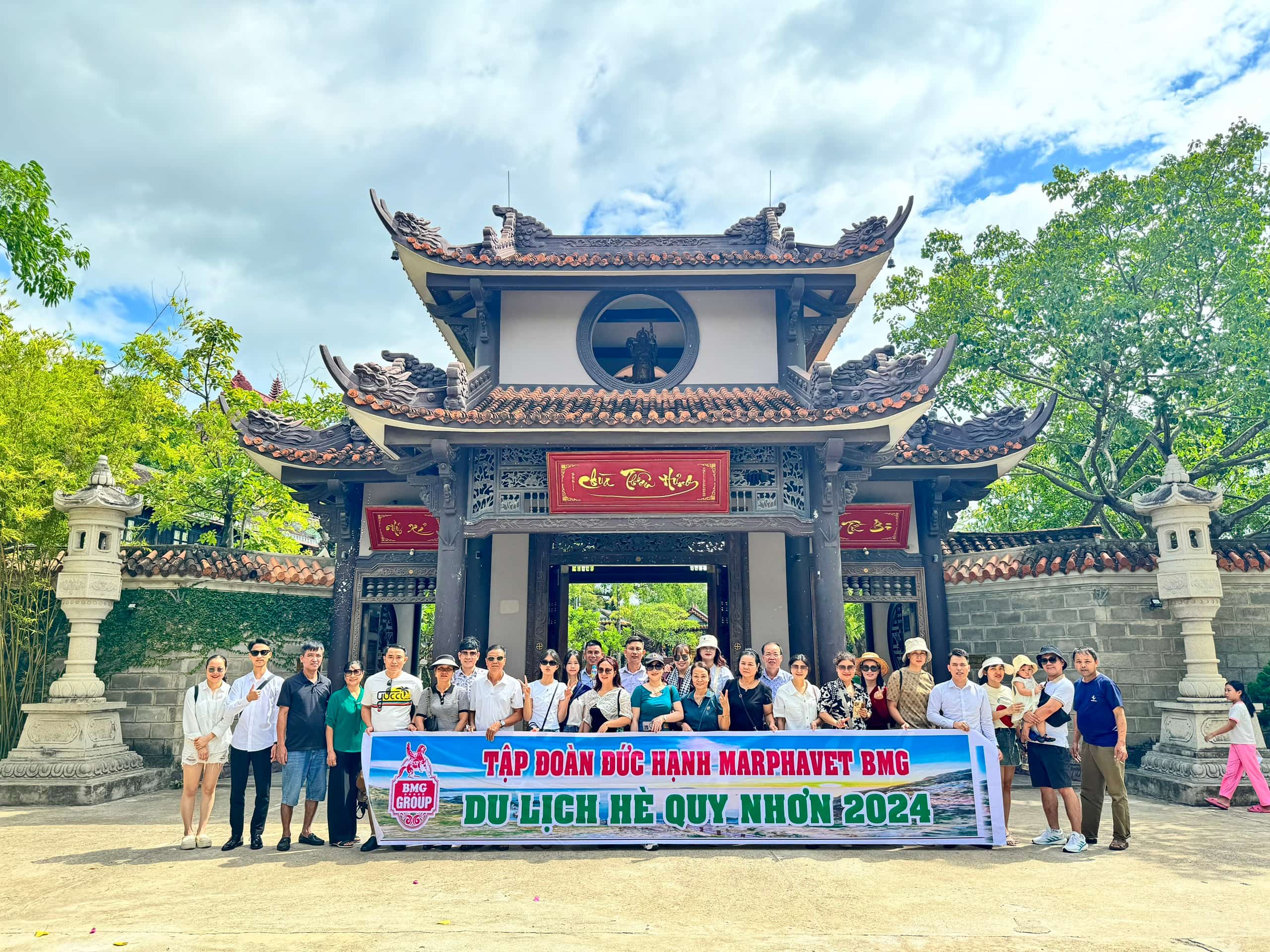 Khám phá và trải nghiệm tour Quy Nhơn cùng Tập đoàn Đức Hạnh BMG - Tập đoàn Đức Hạnh Marphavet BMG - XEVIP.ICU
