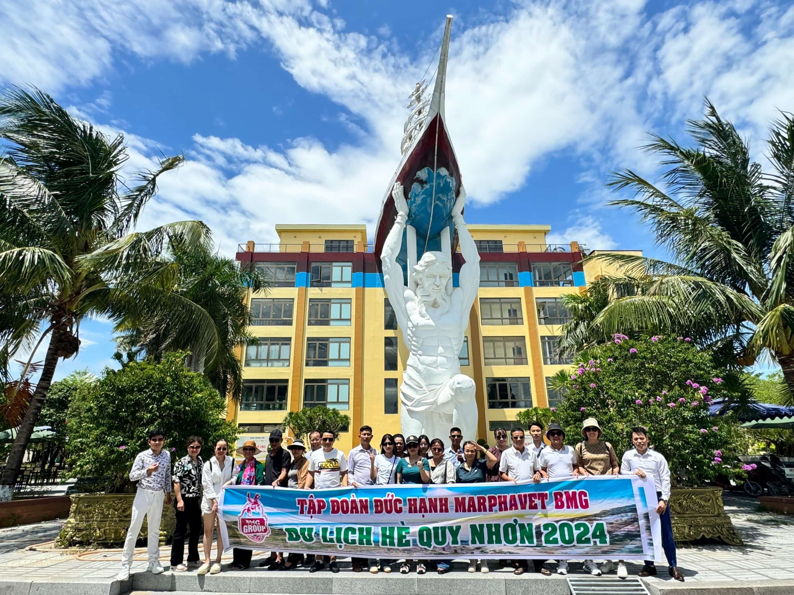 Khám phá và trải nghiệm tour Quy Nhơn cùng Tập đoàn Đức Hạnh BMG - Tập đoàn Đức Hạnh Marphavet BMG - XEVIP.ICU