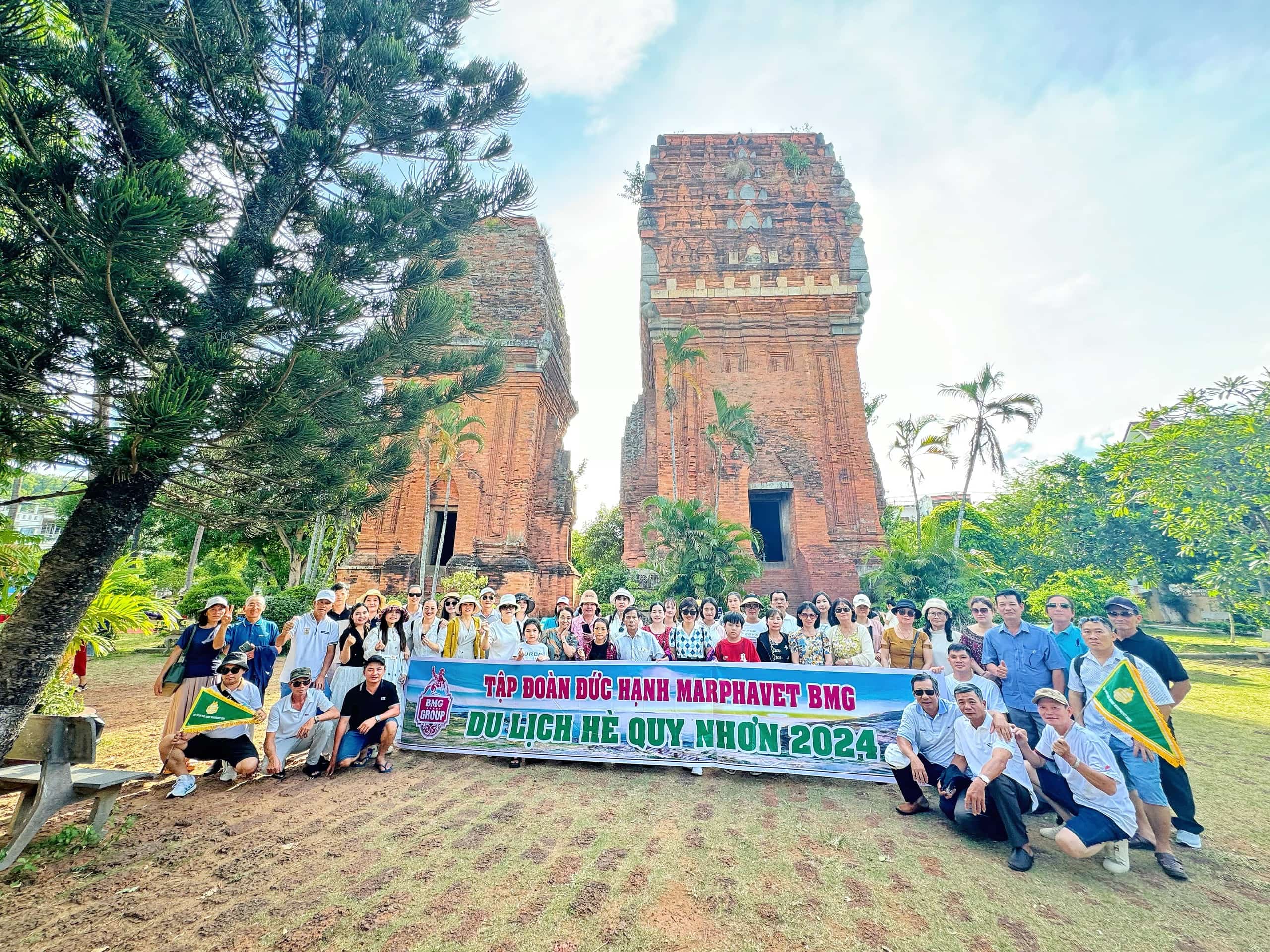 Khám phá và trải nghiệm tour Quy Nhơn cùng Tập đoàn Đức Hạnh BMG - Tập đoàn Đức Hạnh Marphavet BMG - XEVIP.ICU