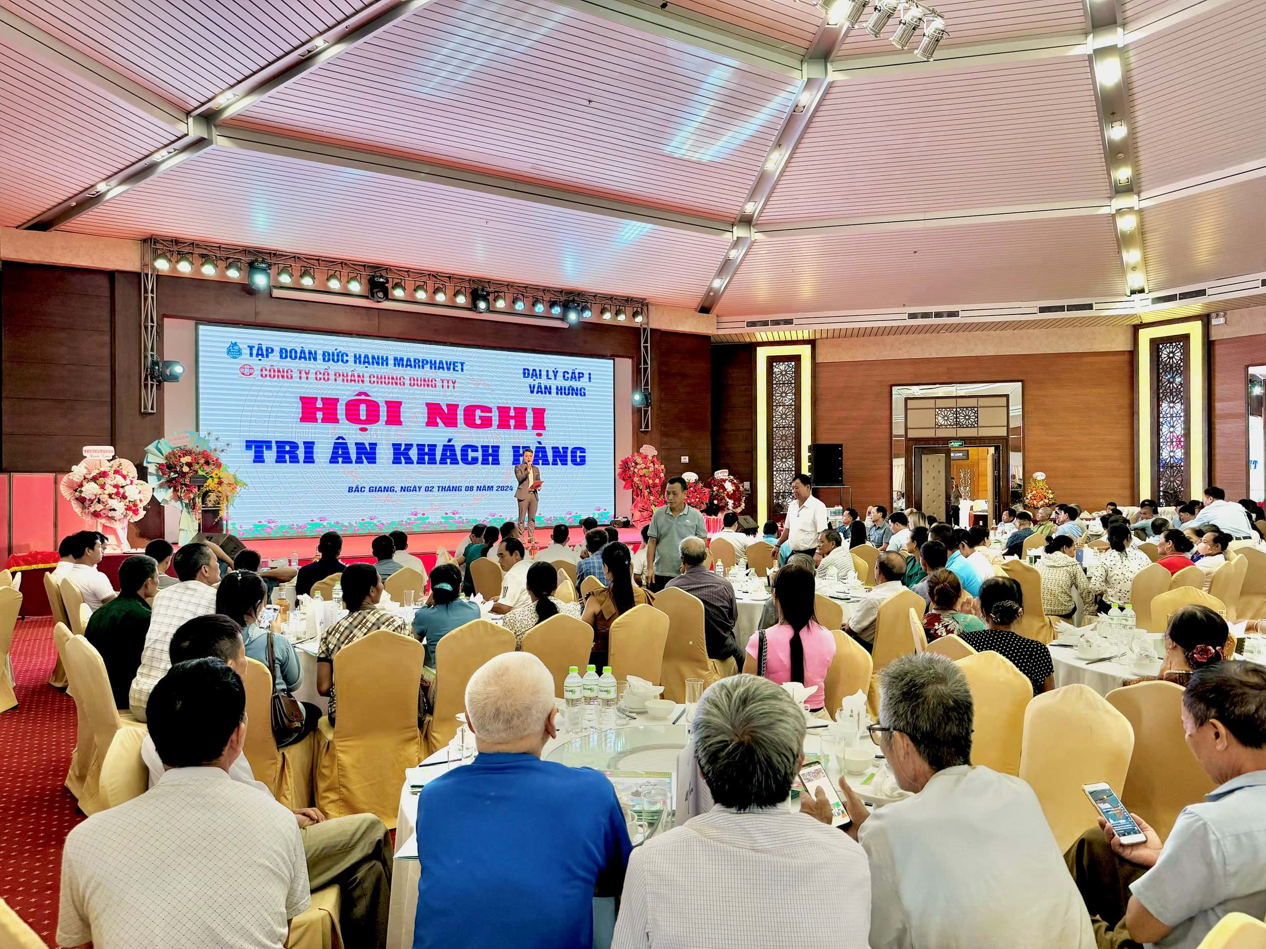 Hội thảo kỹ thuật & Ra mắt sản phẩm mới tại khách sạn Mường Thanh - Bắc Giang - Tập đoàn Đức Hạnh Marphavet BMG - XEVIP.ICU