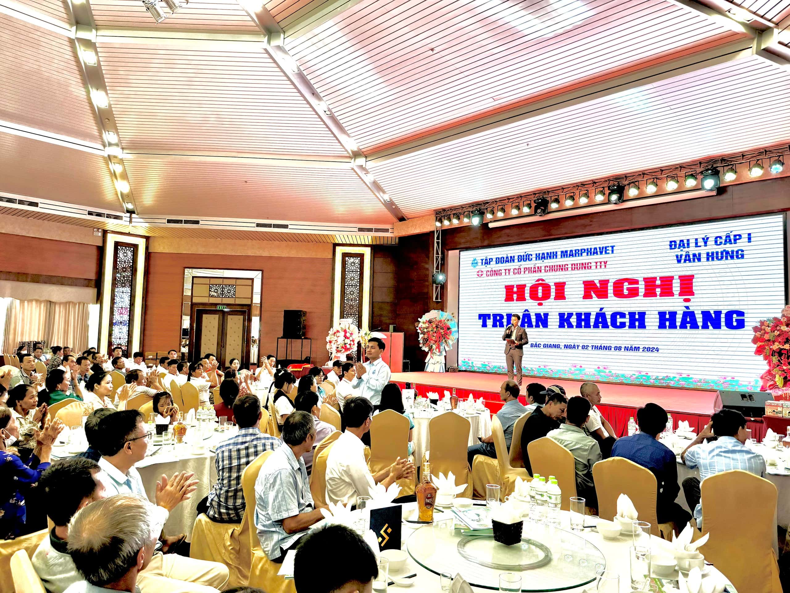Hội thảo kỹ thuật & Ra mắt sản phẩm mới tại khách sạn Mường Thanh - Bắc Giang - Tập đoàn Đức Hạnh Marphavet BMG - XEVIP.ICU