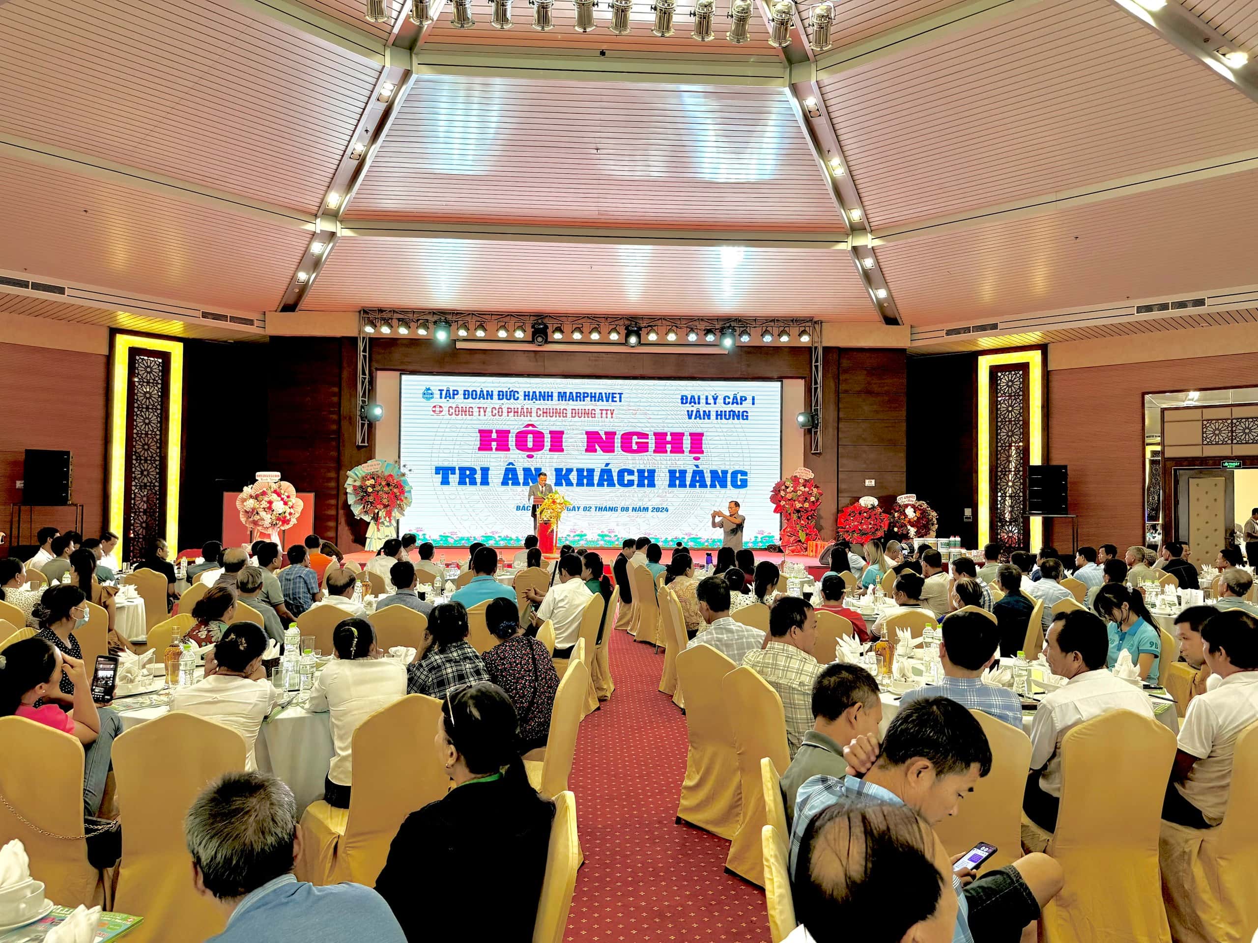 Hội thảo kỹ thuật & Ra mắt sản phẩm mới tại khách sạn Mường Thanh - Bắc Giang - Tập đoàn Đức Hạnh Marphavet BMG - XEVIP.ICU