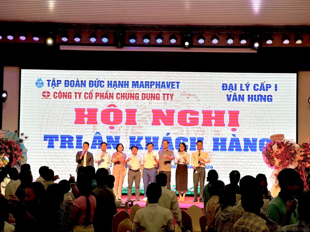 Hội thảo kỹ thuật & Ra mắt sản phẩm mới tại khách sạn Mường Thanh - Bắc Giang - Tập đoàn Đức Hạnh Marphavet BMG - XEVIP.ICU