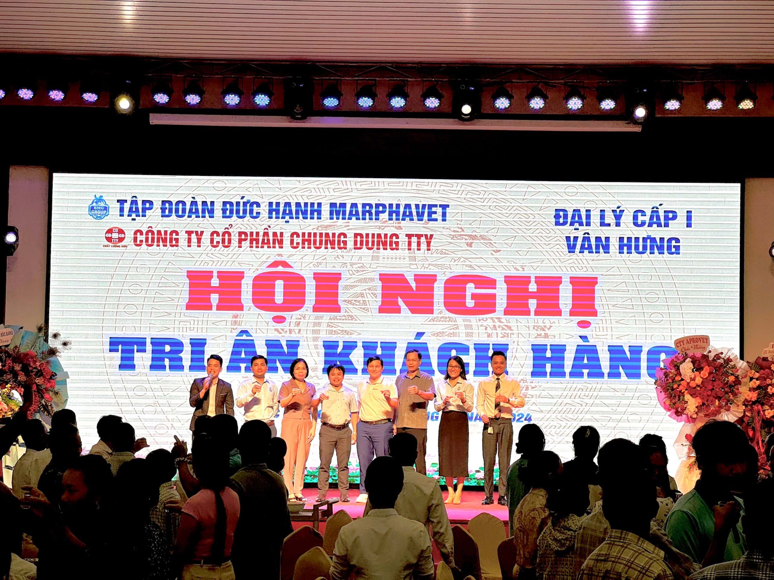Hội thảo kỹ thuật & Ra mắt sản phẩm mới tại khách sạn Mường Thanh - Bắc Giang - Tập đoàn Đức Hạnh Marphavet BMG - XEVIP.ICU