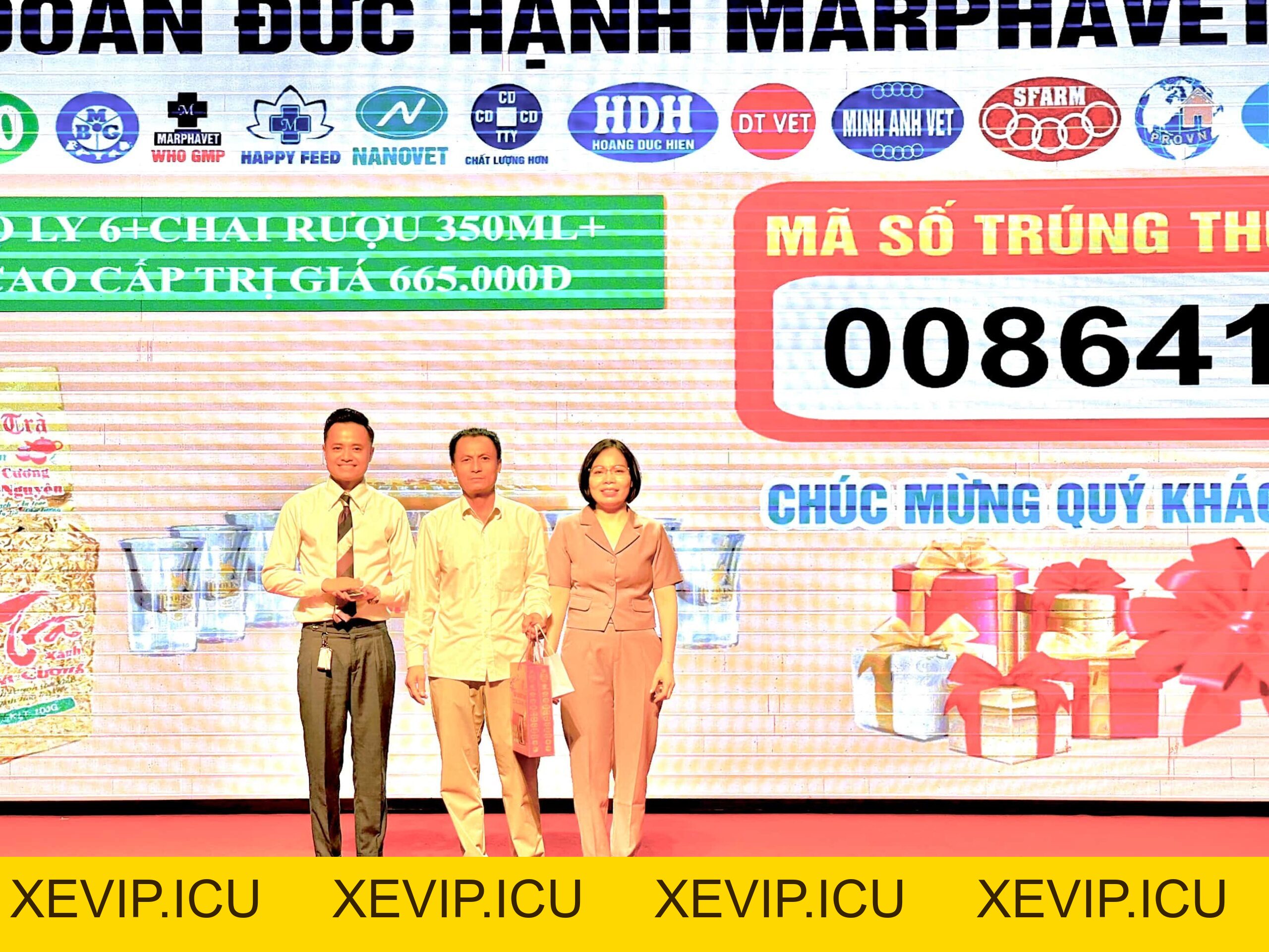 Hội thảo kỹ thuật & Ra mắt sản phẩm mới tại khách sạn Mường Thanh - Bắc Giang - Tập đoàn Đức Hạnh Marphavet BMG - XEVIP.ICU