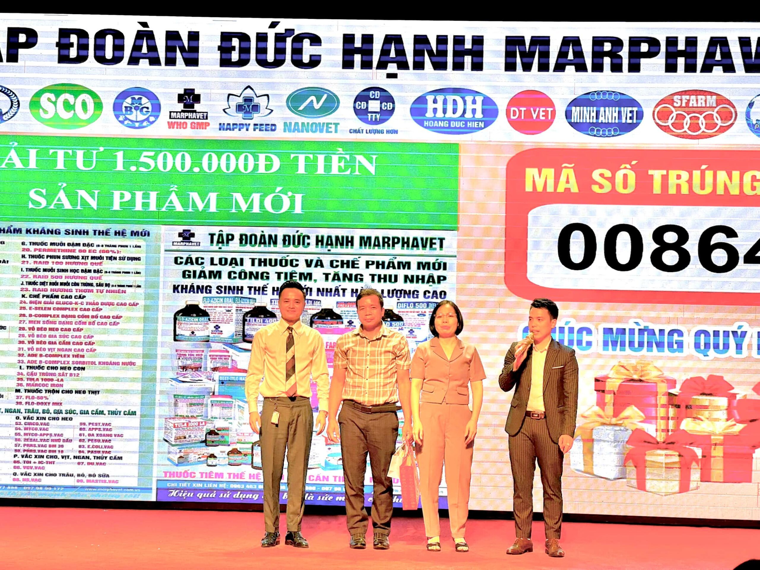 Hội thảo kỹ thuật & Ra mắt sản phẩm mới tại khách sạn Mường Thanh - Bắc Giang - Tập đoàn Đức Hạnh Marphavet BMG - XEVIP.ICU