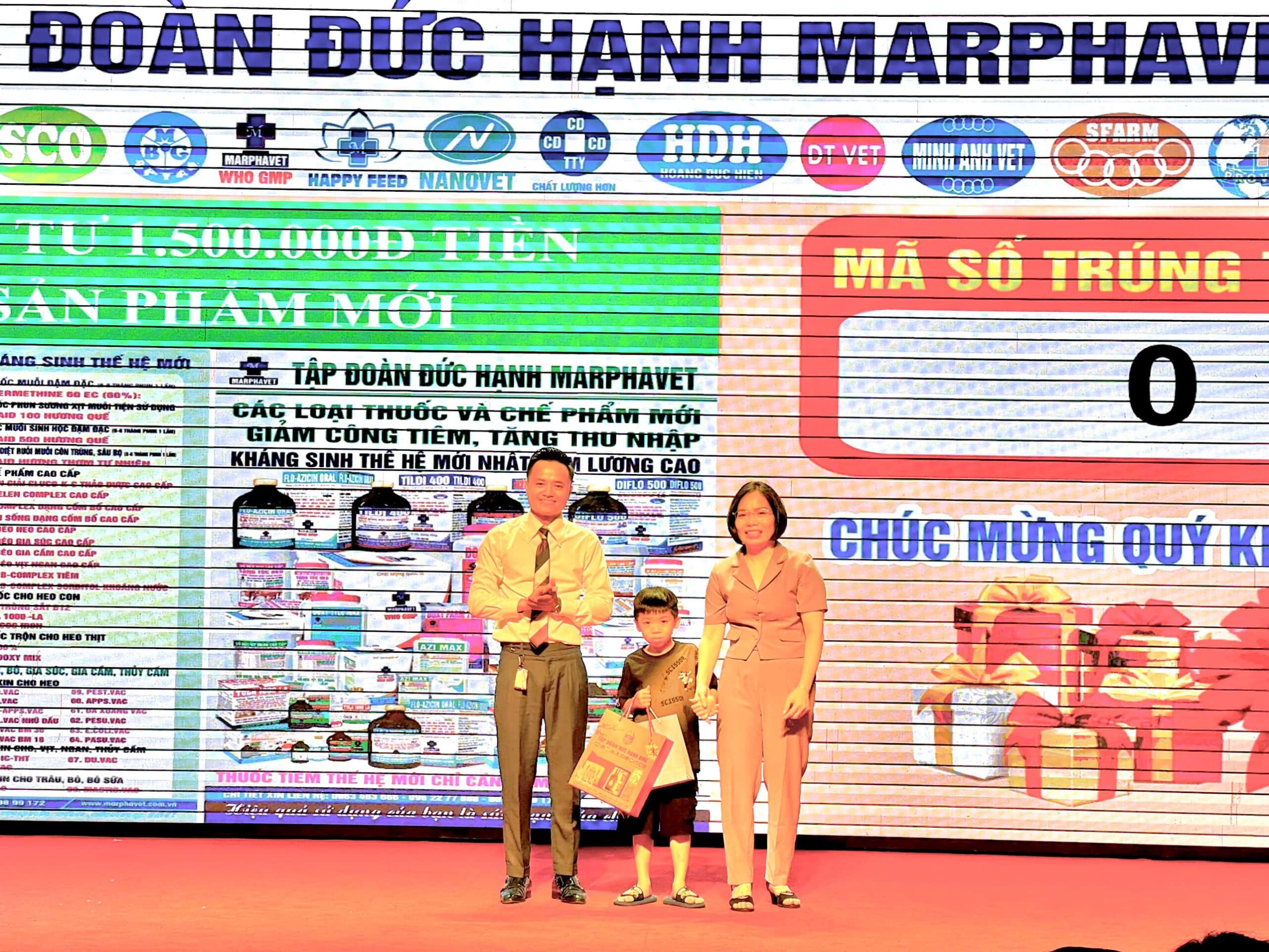 Hội thảo kỹ thuật & Ra mắt sản phẩm mới tại khách sạn Mường Thanh - Bắc Giang - Tập đoàn Đức Hạnh Marphavet BMG - XEVIP.ICU