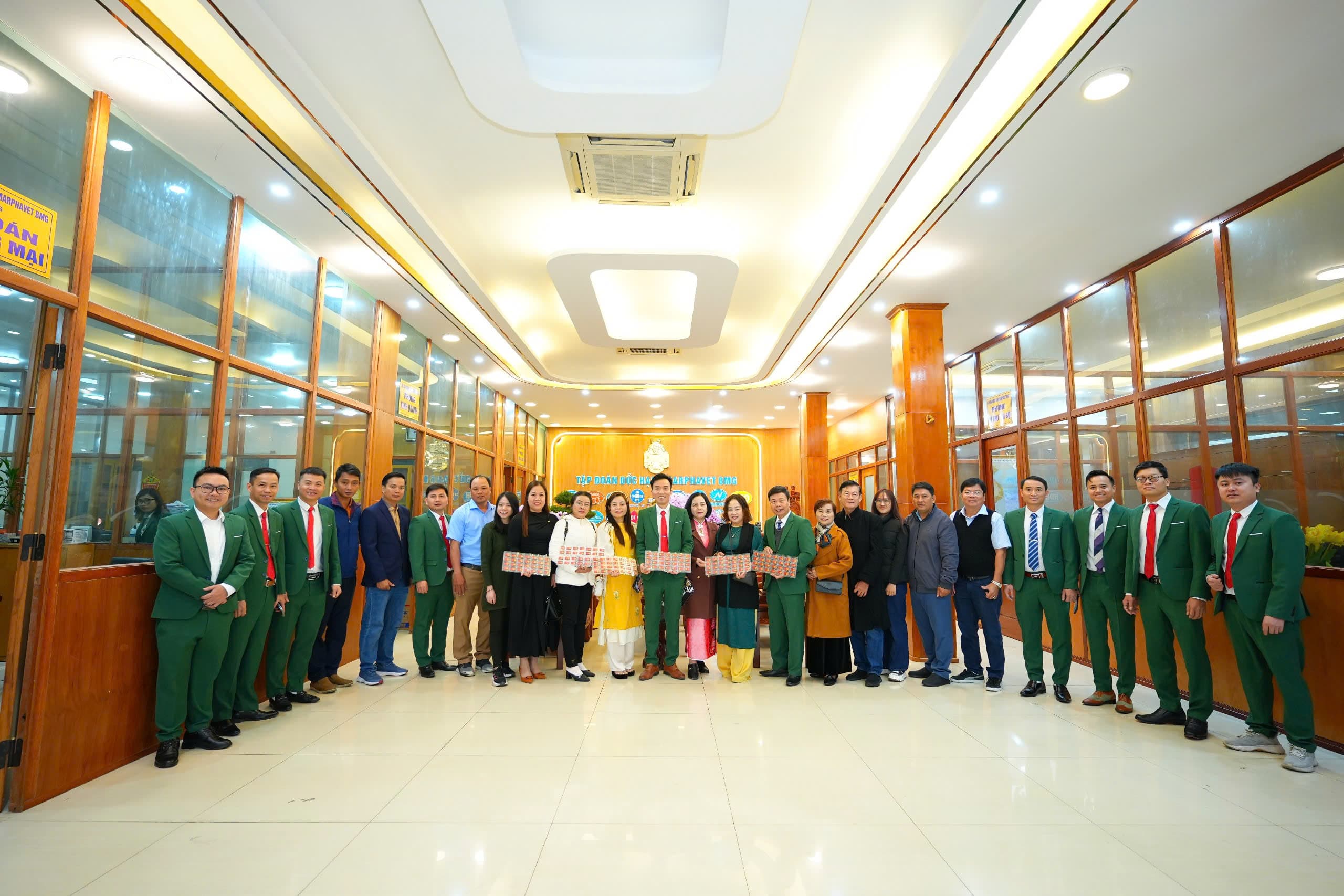 GẶP MẶT ĐẦU XUÂN HOAN HỶ NGÀY VÍA THẦN TÀI 2026 - Tập đoàn Đức Hạnh Marphavet BMG - XEVIP.ICU