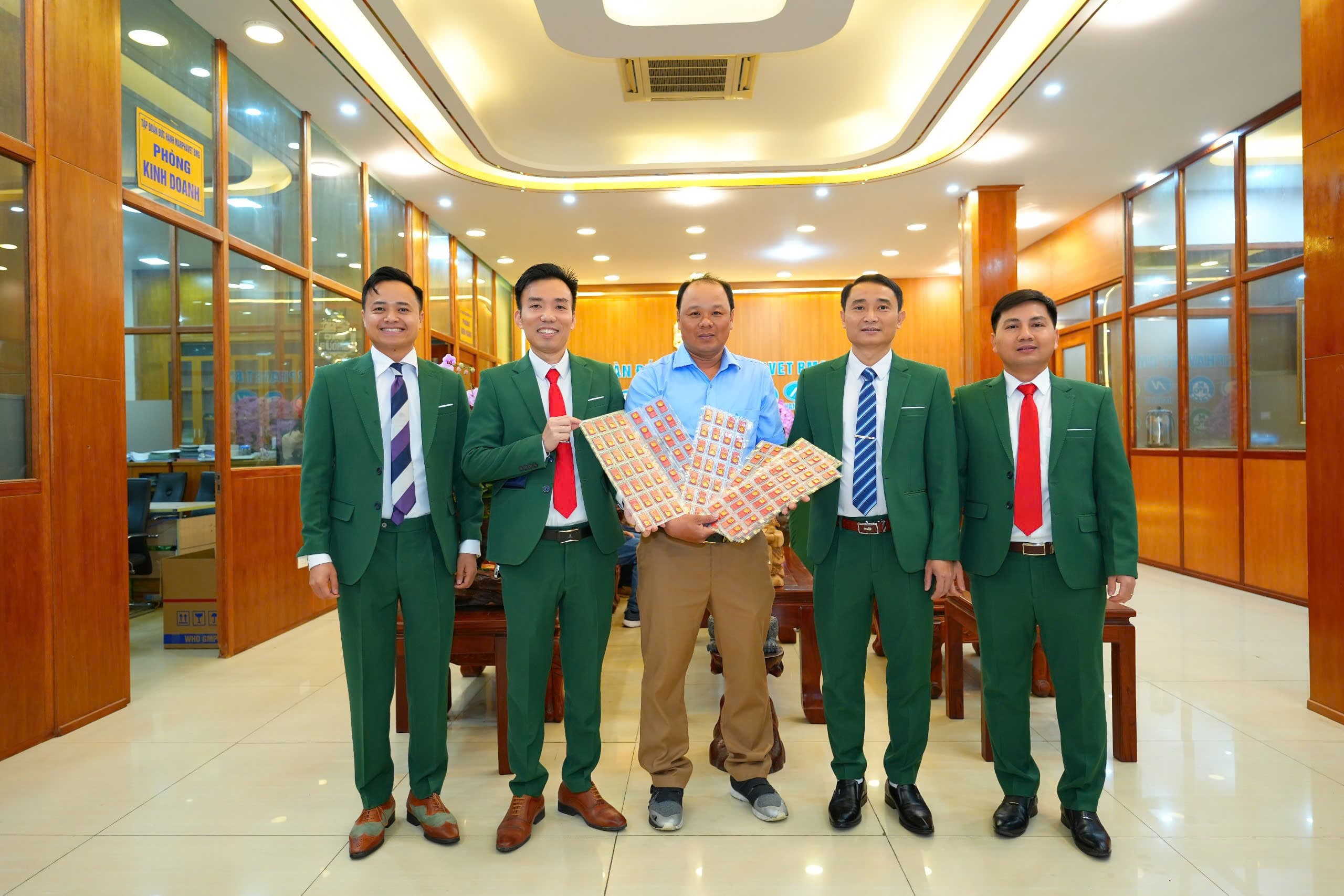 GẶP MẶT ĐẦU XUÂN HOAN HỶ NGÀY VÍA THẦN TÀI 2026 - Tập đoàn Đức Hạnh Marphavet BMG - XEVIP.ICU