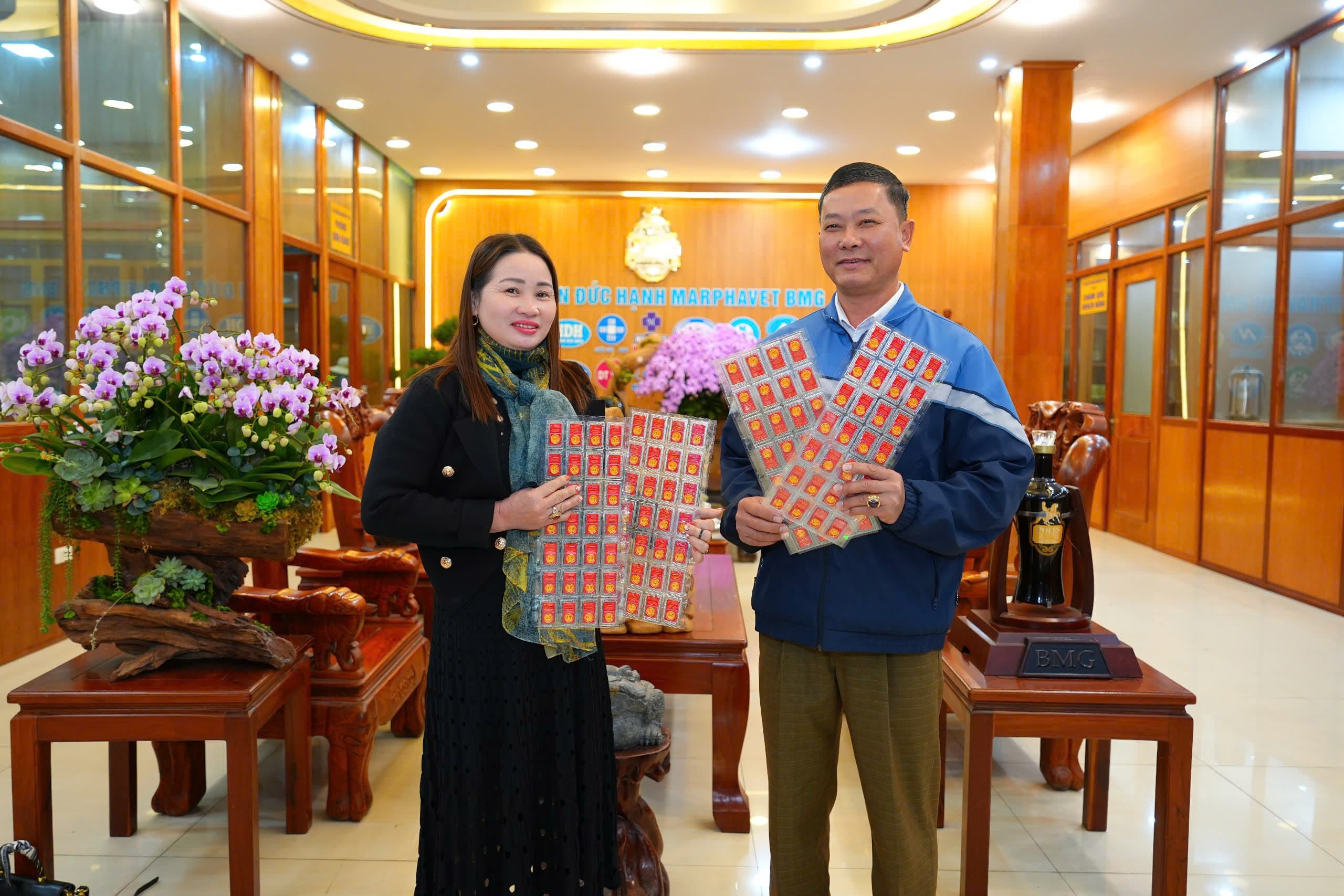 GẶP MẶT ĐẦU XUÂN HOAN HỶ NGÀY VÍA THẦN TÀI 2026 - Tập đoàn Đức Hạnh Marphavet BMG - XEVIP.ICU