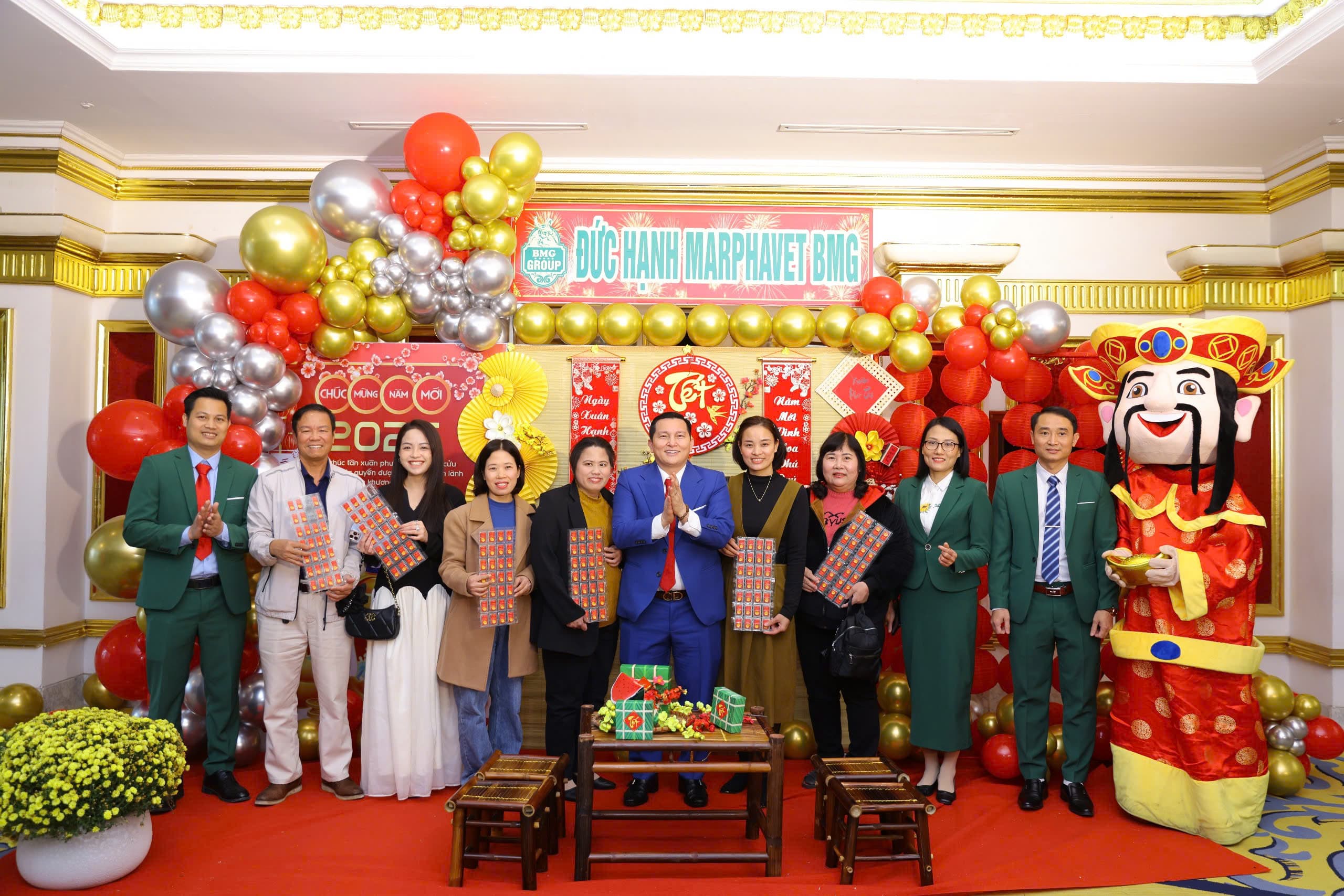 GẶP MẶT ĐẦU XUÂN HOAN HỶ NGÀY VÍA THẦN TÀI 2026 - Tập đoàn Đức Hạnh Marphavet BMG - XEVIP.ICU