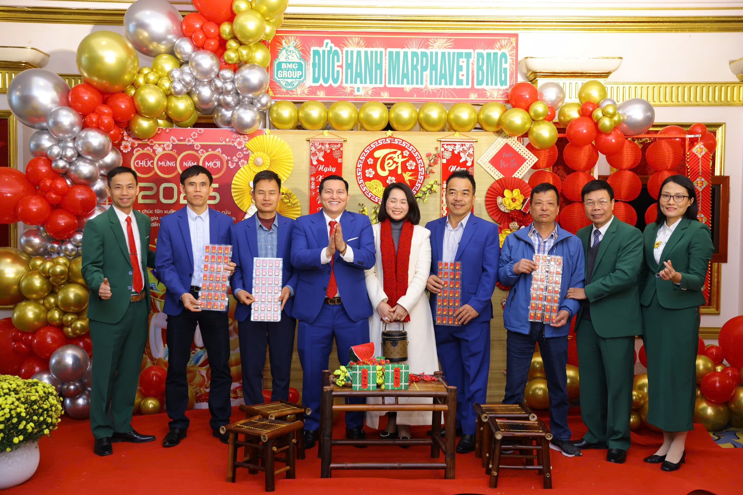 GẶP MẶT ĐẦU XUÂN HOAN HỶ NGÀY VÍA THẦN TÀI 2026 - Tập đoàn Đức Hạnh Marphavet BMG - XEVIP.ICU