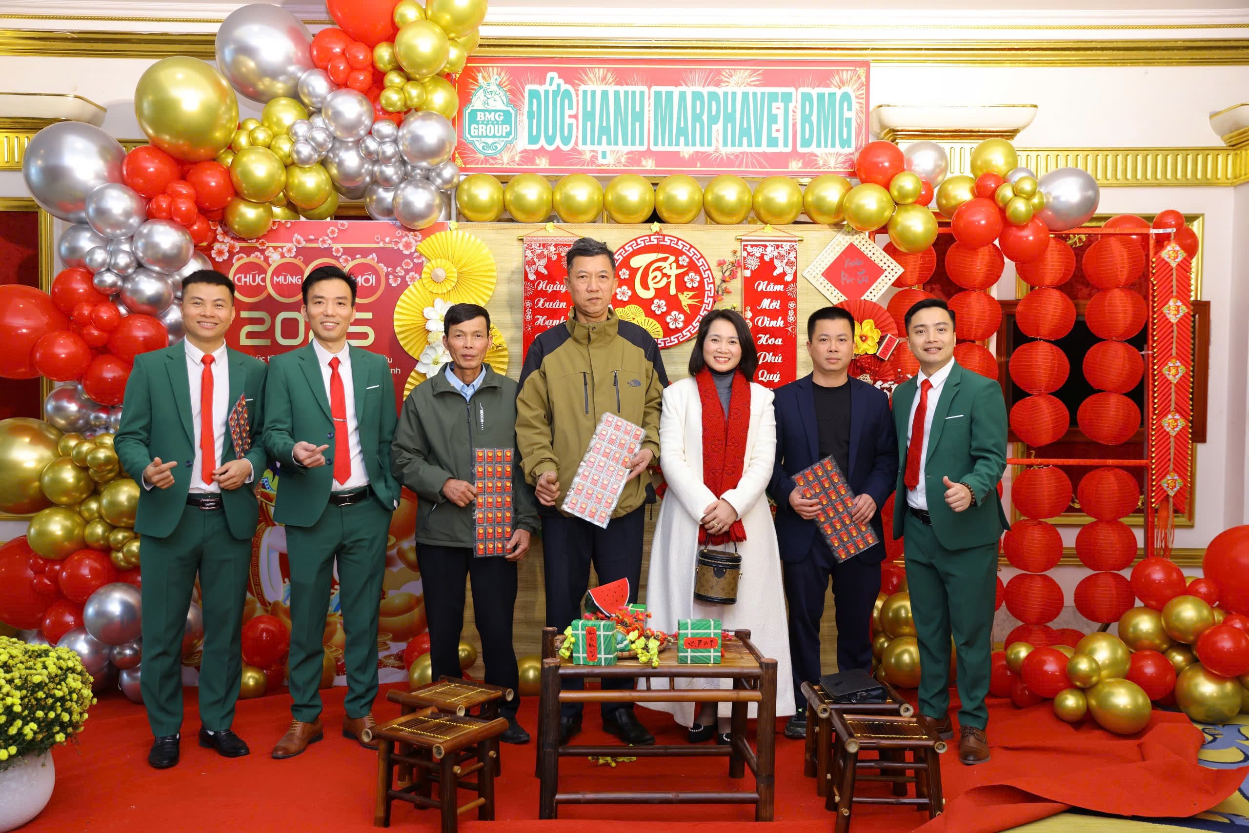 GẶP MẶT ĐẦU XUÂN HOAN HỶ NGÀY VÍA THẦN TÀI 2026 - Tập đoàn Đức Hạnh Marphavet BMG - XEVIP.ICU