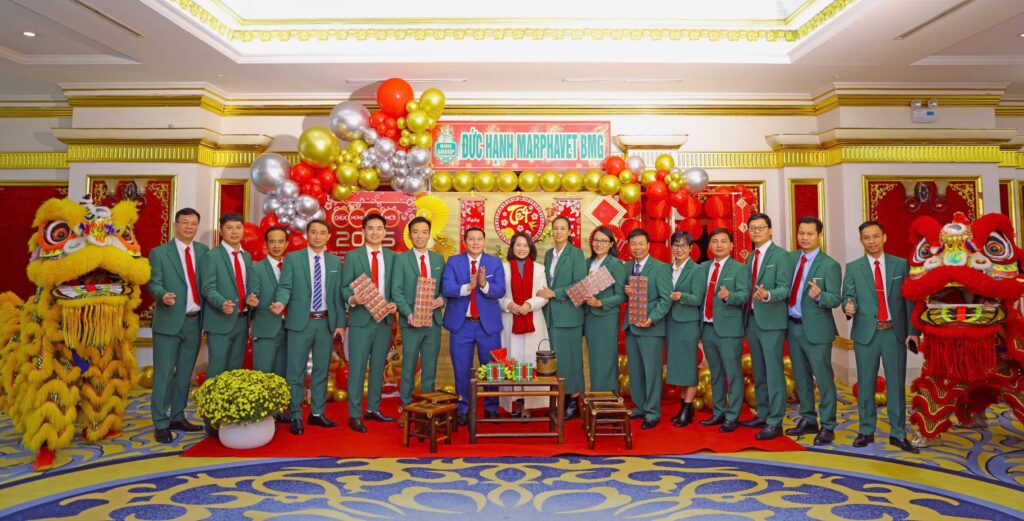 GẶP MẶT ĐẦU XUÂN HOAN HỶ NGÀY VÍA THẦN TÀI 2026 - Tập đoàn Đức Hạnh Marphavet BMG - XEVIP.ICU