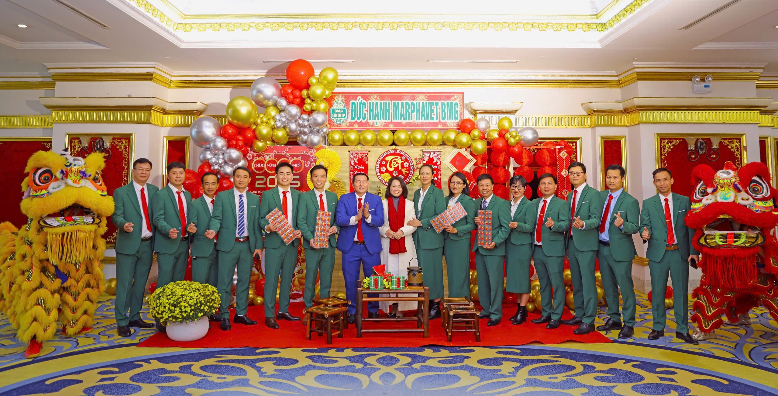 GẶP MẶT ĐẦU XUÂN HOAN HỶ NGÀY VÍA THẦN TÀI 2026 - Tập đoàn Đức Hạnh Marphavet BMG - XEVIP.ICU