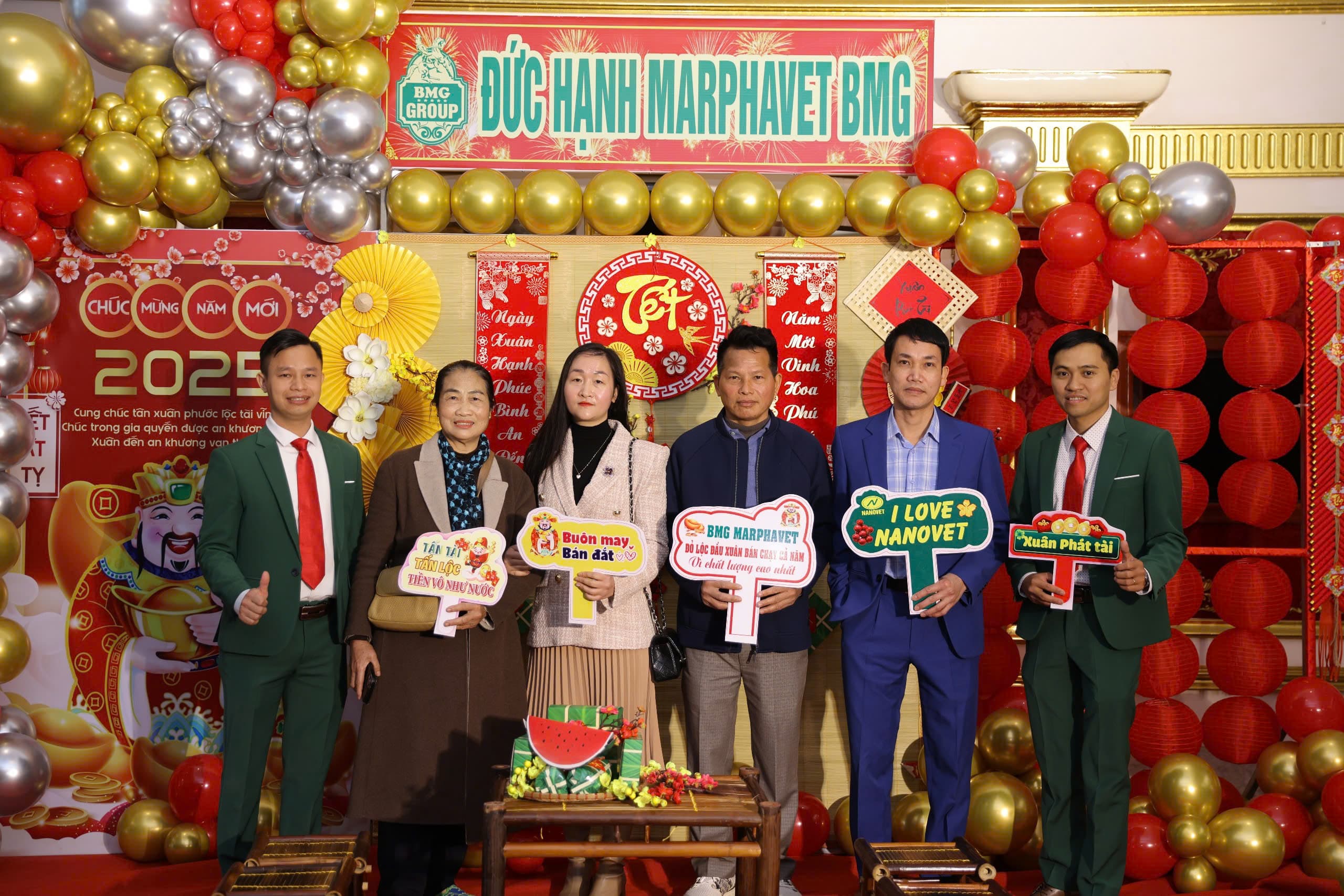 GẶP MẶT ĐẦU XUÂN HOAN HỶ NGÀY VÍA THẦN TÀI 2026 - Tập đoàn Đức Hạnh Marphavet BMG - XEVIP.ICU