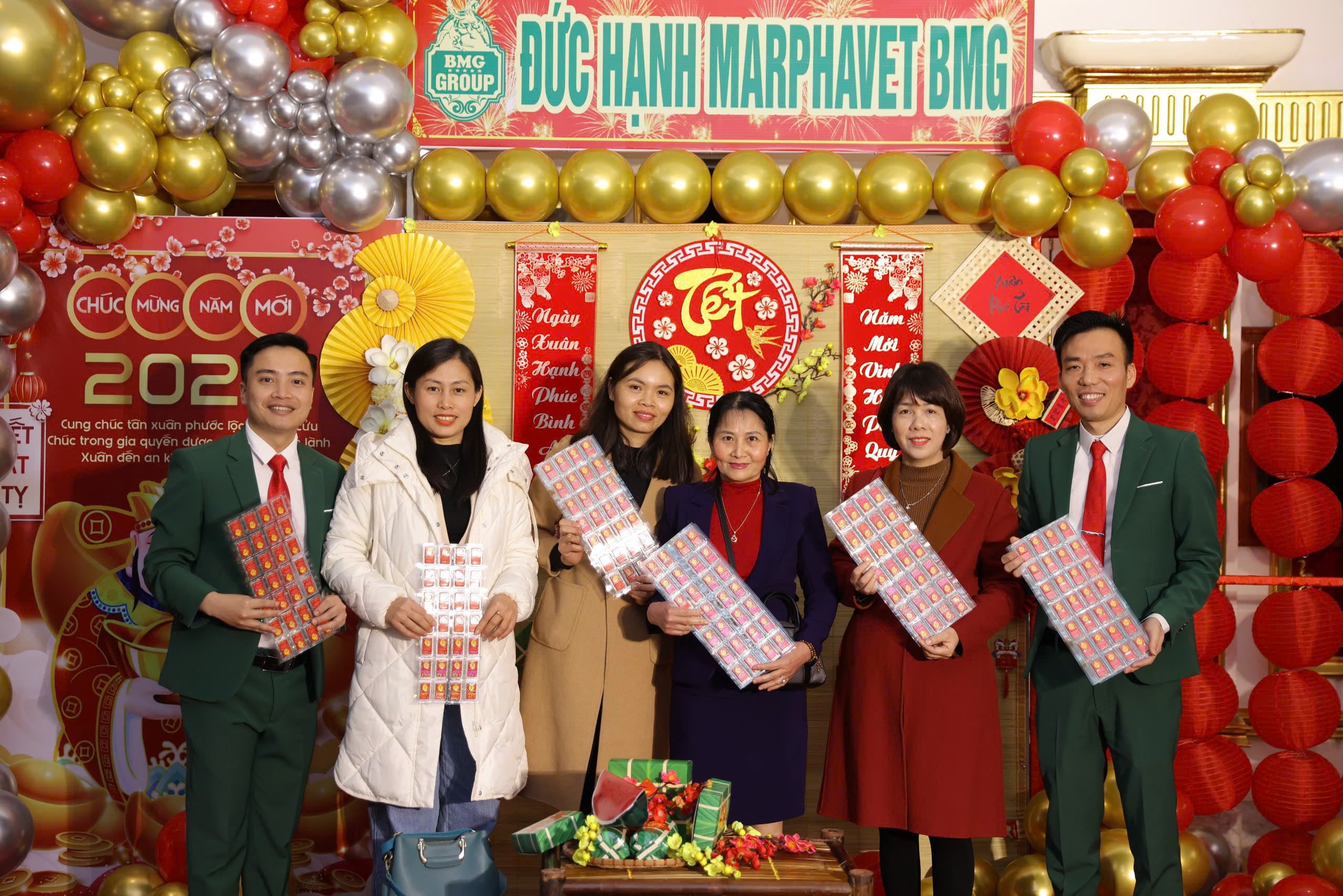 GẶP MẶT ĐẦU XUÂN HOAN HỶ NGÀY VÍA THẦN TÀI 2026 - Tập đoàn Đức Hạnh Marphavet BMG - XEVIP.ICU