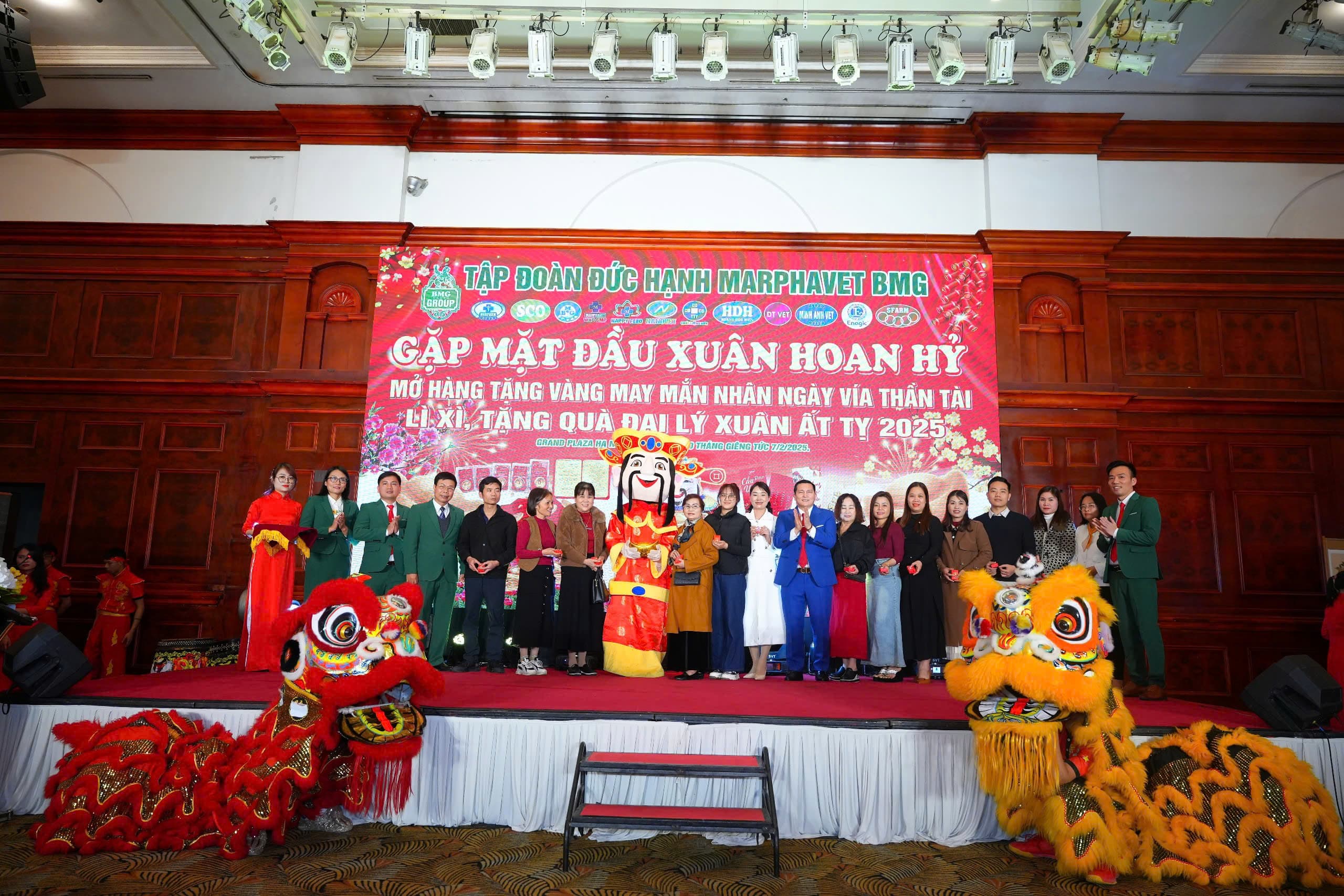 GẶP MẶT ĐẦU XUÂN HOAN HỶ NGÀY VÍA THẦN TÀI 2026 - Tập đoàn Đức Hạnh Marphavet BMG - XEVIP.ICU