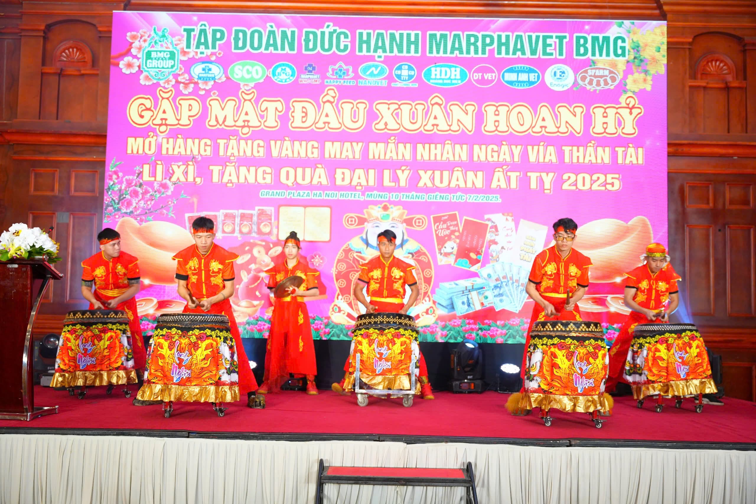 GẶP MẶT ĐẦU XUÂN HOAN HỶ NGÀY VÍA THẦN TÀI 2026 - Tập đoàn Đức Hạnh Marphavet BMG - XEVIP.ICU
