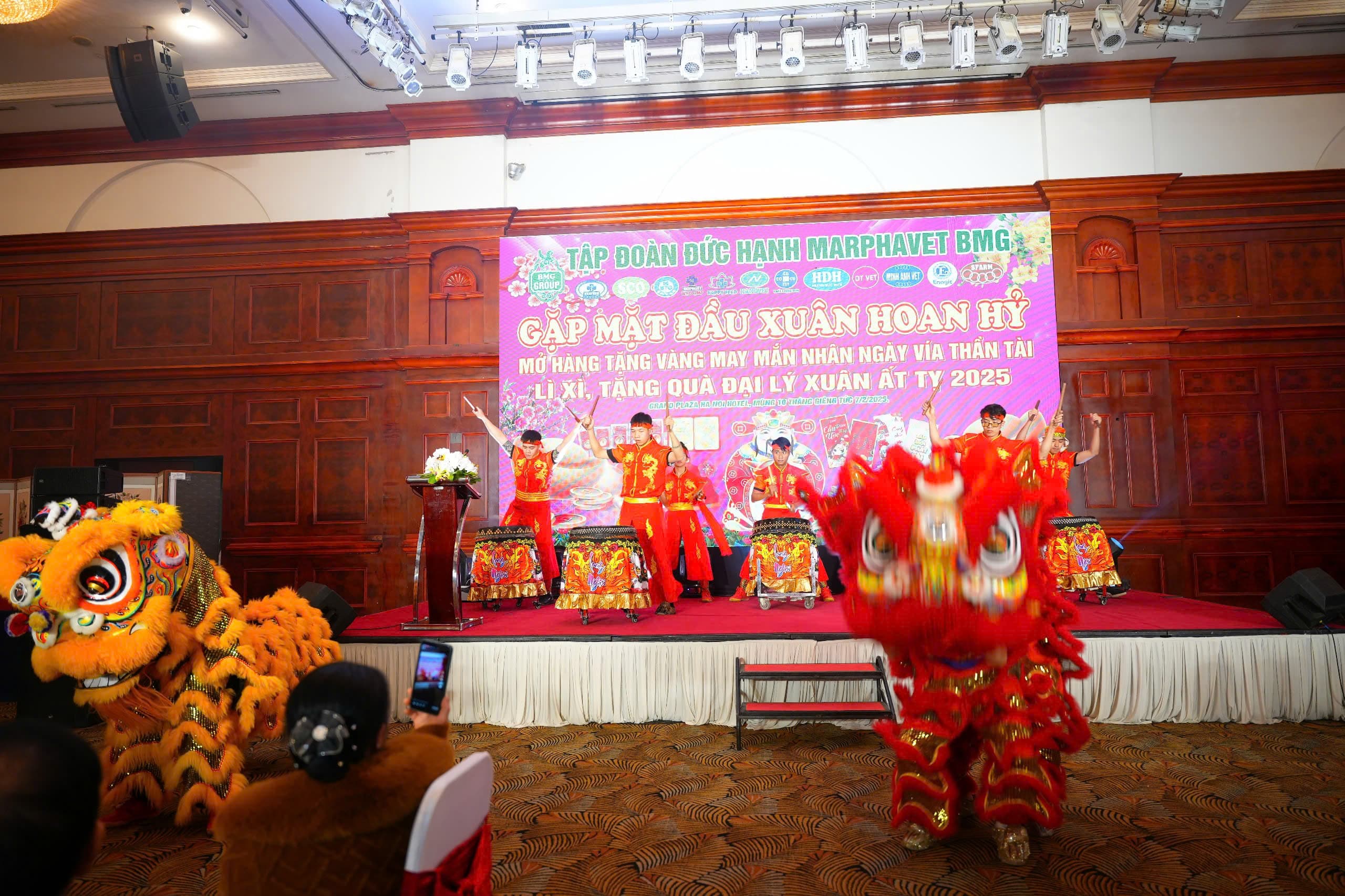 GẶP MẶT ĐẦU XUÂN HOAN HỶ NGÀY VÍA THẦN TÀI 2026 - Tập đoàn Đức Hạnh Marphavet BMG - XEVIP.ICU