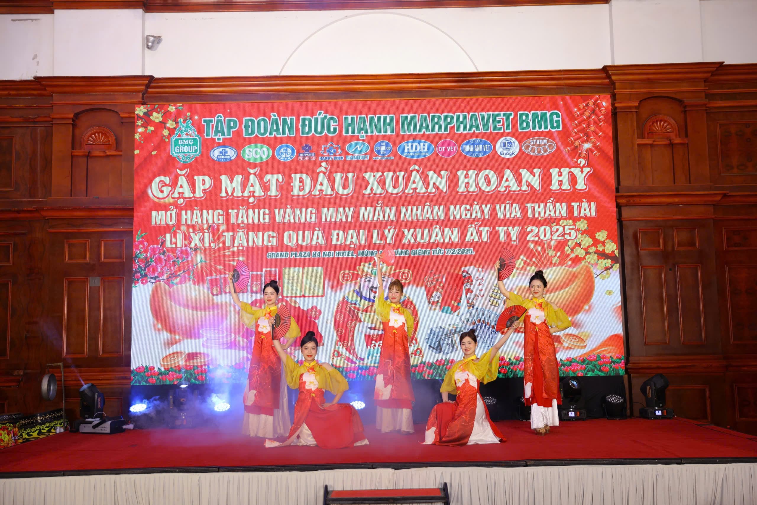 GẶP MẶT ĐẦU XUÂN HOAN HỶ NGÀY VÍA THẦN TÀI 2026 - Tập đoàn Đức Hạnh Marphavet BMG - XEVIP.ICU