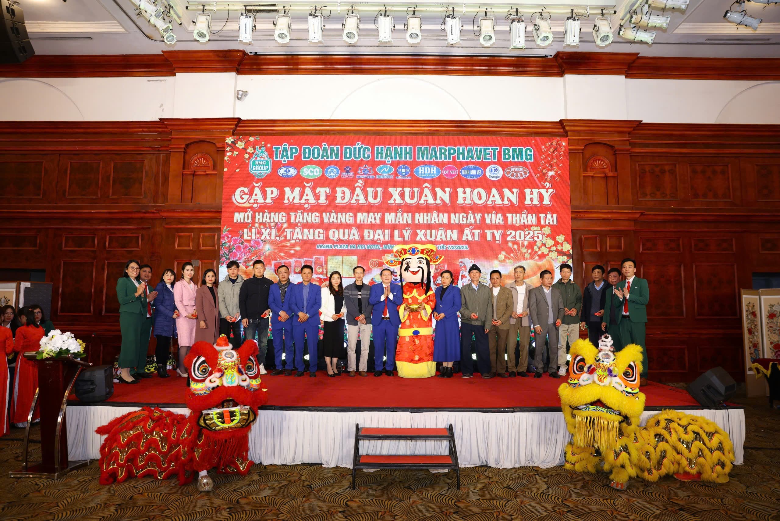 GẶP MẶT ĐẦU XUÂN HOAN HỶ NGÀY VÍA THẦN TÀI 2026 - Tập đoàn Đức Hạnh Marphavet BMG - XEVIP.ICU