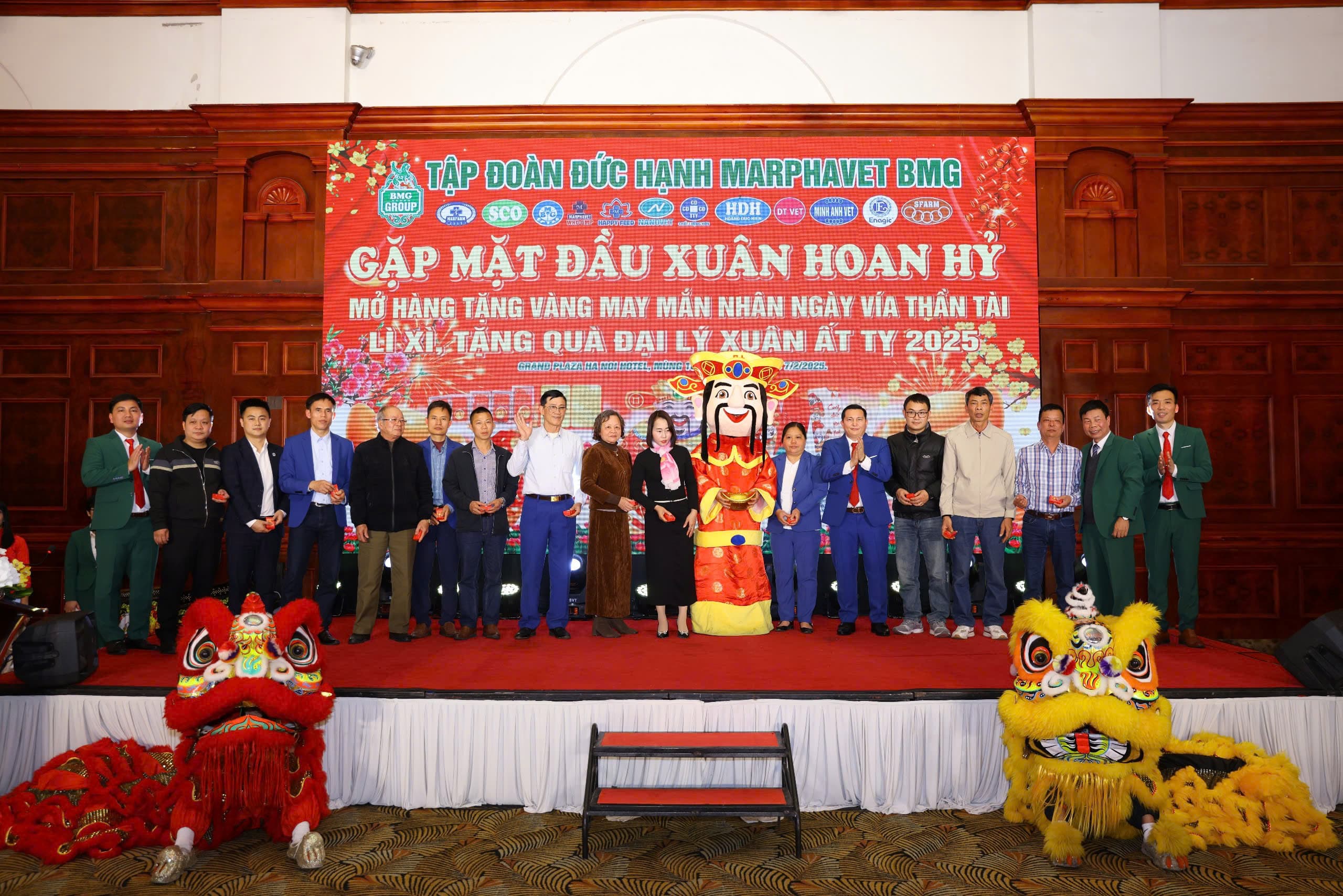 GẶP MẶT ĐẦU XUÂN HOAN HỶ NGÀY VÍA THẦN TÀI 2026 - Tập đoàn Đức Hạnh Marphavet BMG - XEVIP.ICU