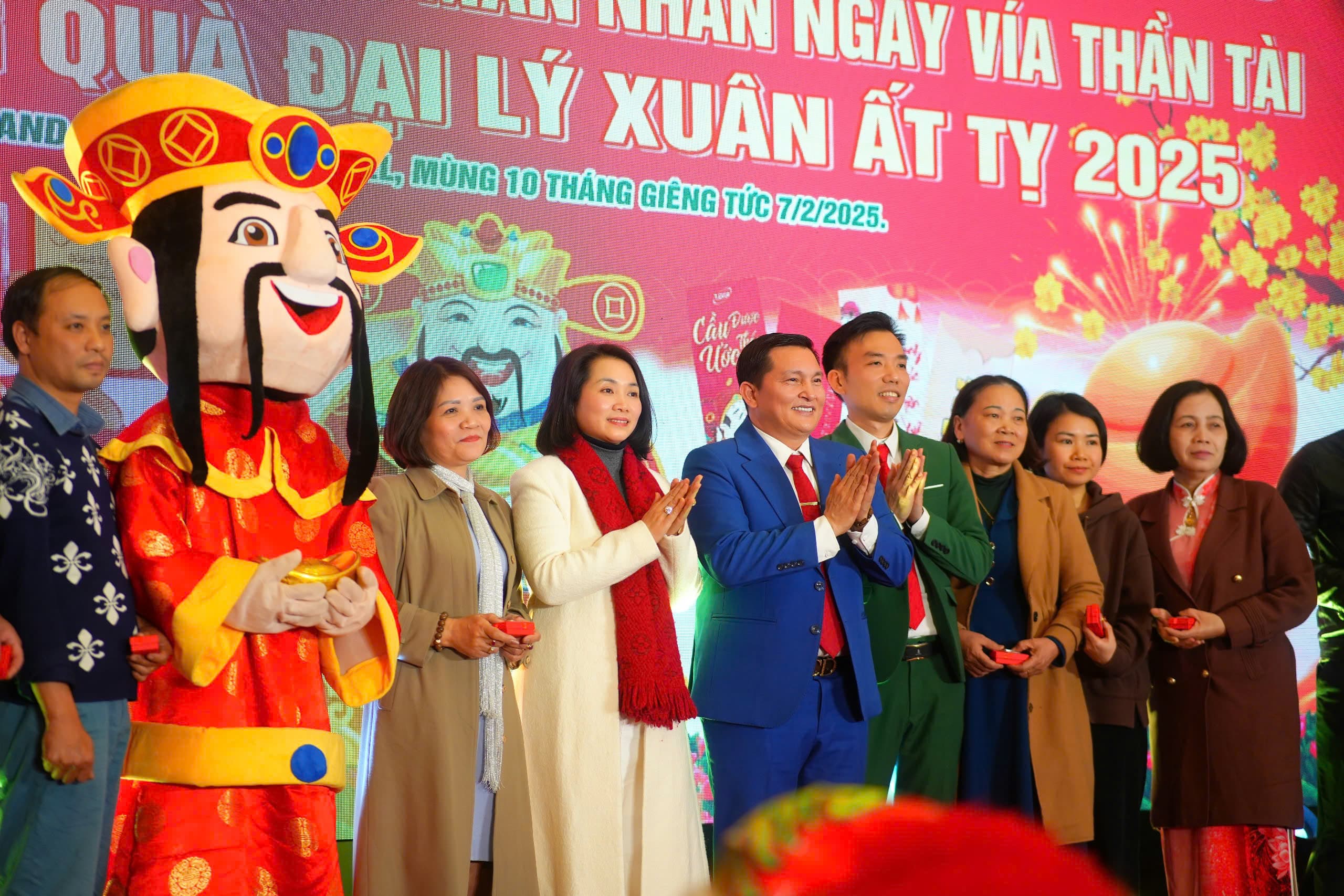 GẶP MẶT ĐẦU XUÂN HOAN HỶ NGÀY VÍA THẦN TÀI 2026 - Tập đoàn Đức Hạnh Marphavet BMG - XEVIP.ICU