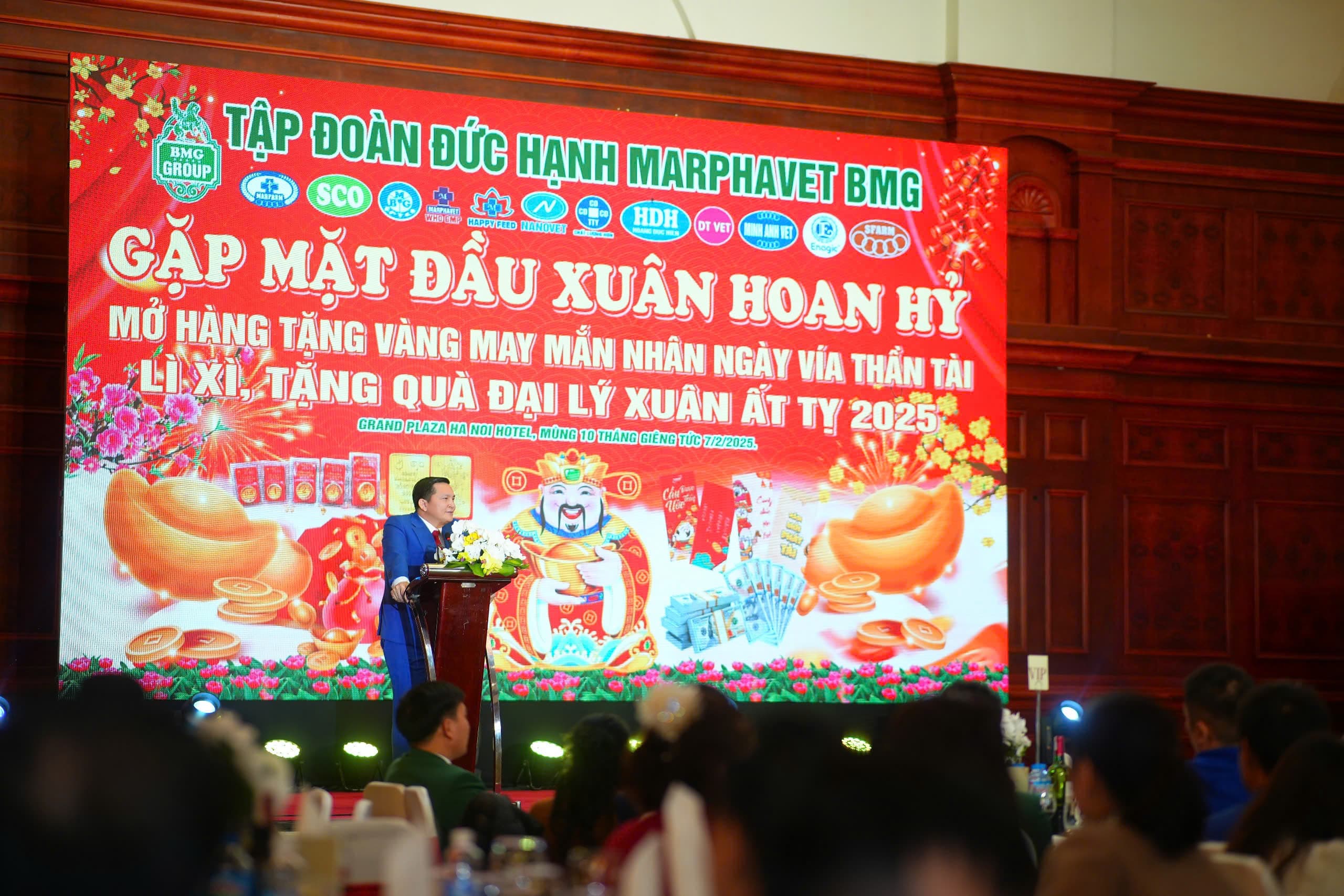GẶP MẶT ĐẦU XUÂN HOAN HỶ NGÀY VÍA THẦN TÀI 2026 - Tập đoàn Đức Hạnh Marphavet BMG - XEVIP.ICU