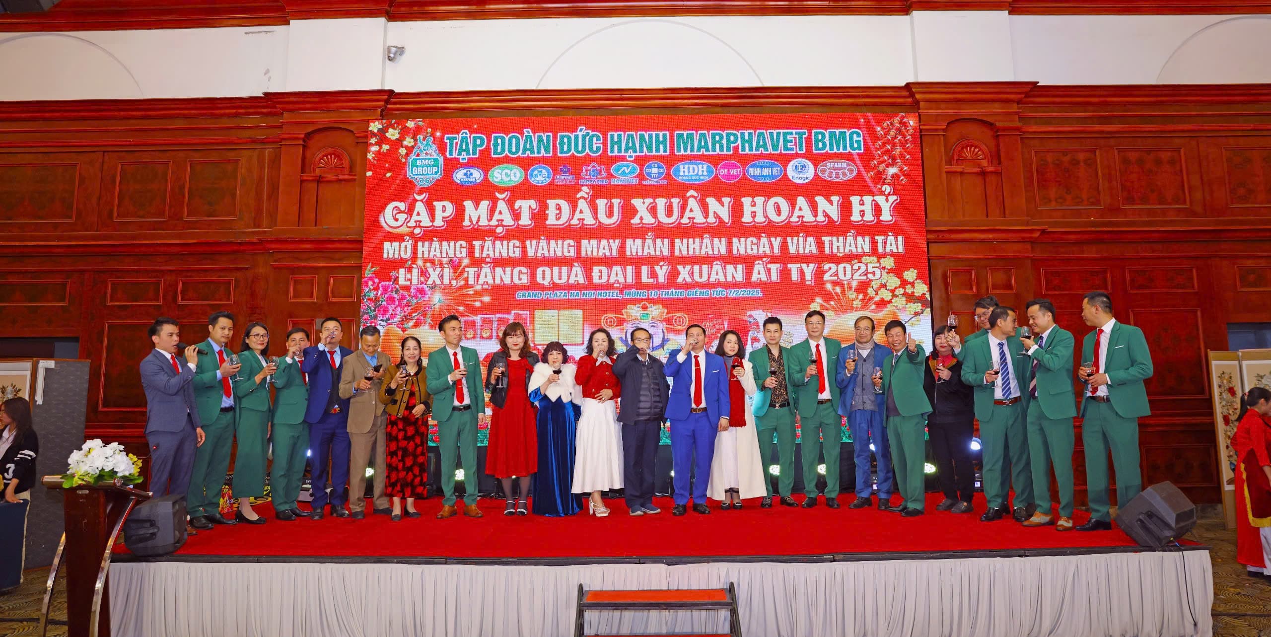 GẶP MẶT ĐẦU XUÂN HOAN HỶ NGÀY VÍA THẦN TÀI 2026 - Tập đoàn Đức Hạnh Marphavet BMG - XEVIP.ICU