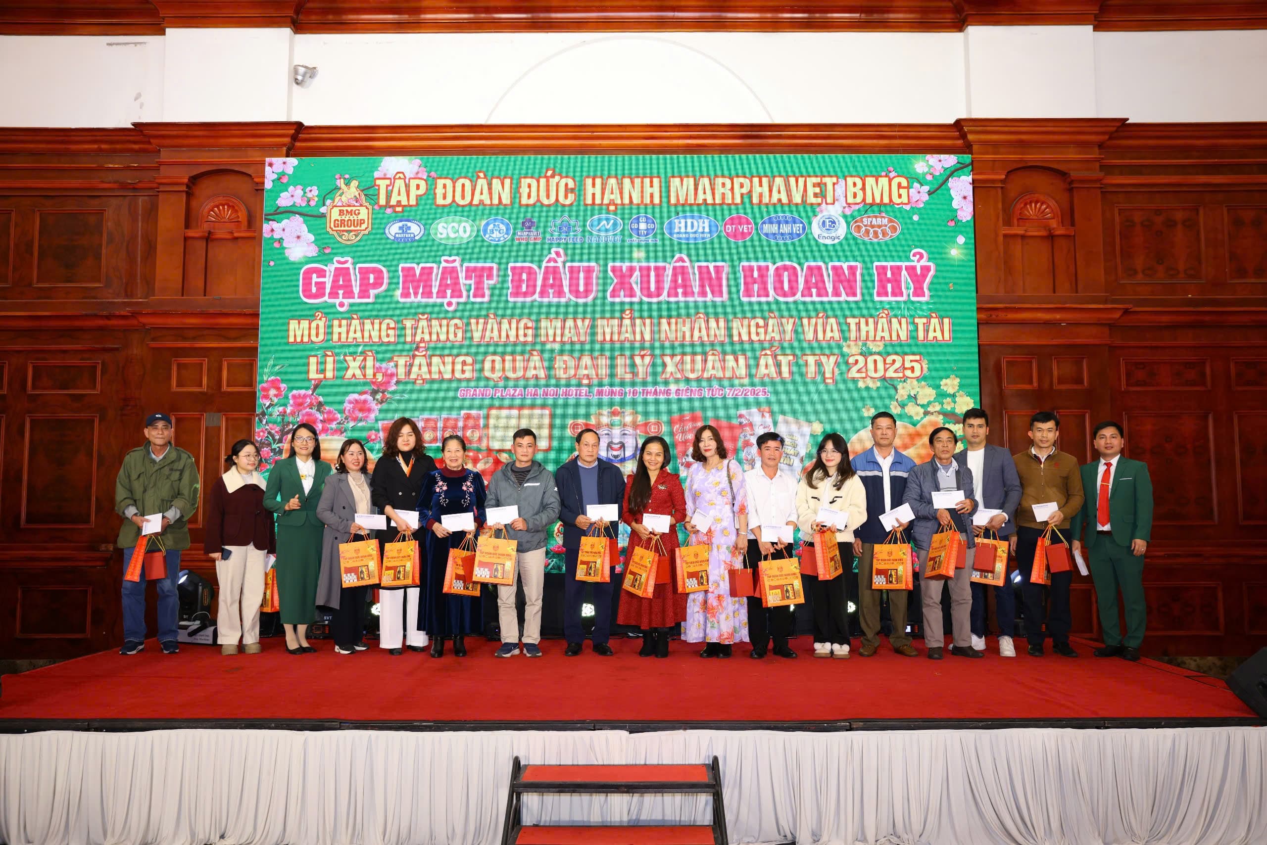 GẶP MẶT ĐẦU XUÂN HOAN HỶ NGÀY VÍA THẦN TÀI 2026 - Tập đoàn Đức Hạnh Marphavet BMG - XEVIP.ICU